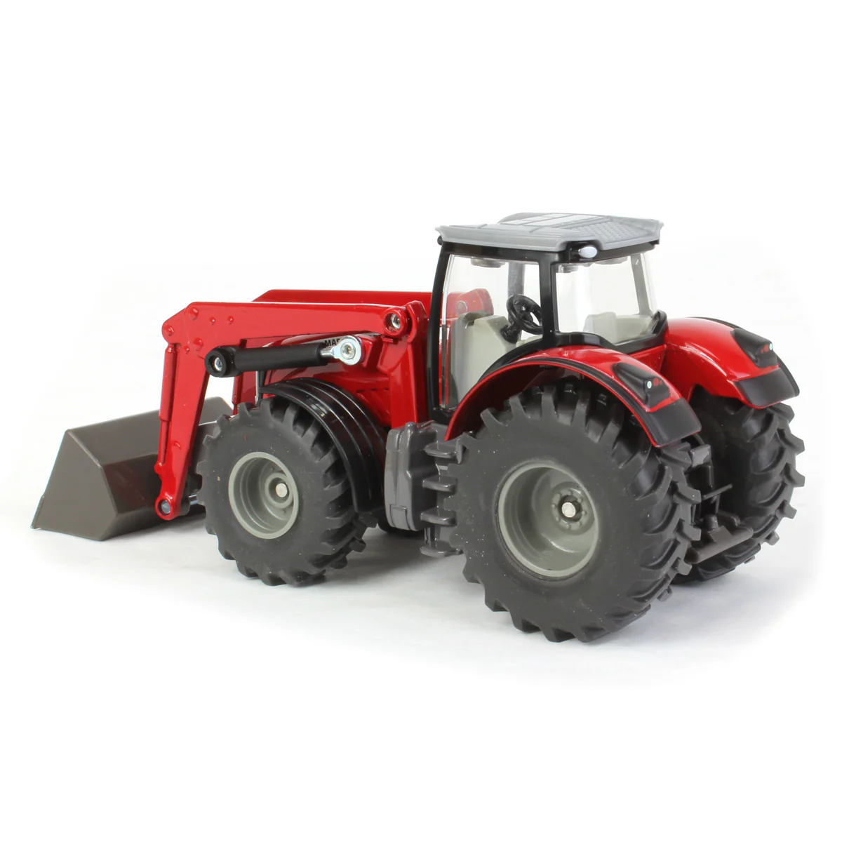 1/50 Massey Ferguson 8690 Tractor with Front Loader by SIKU - Image 4