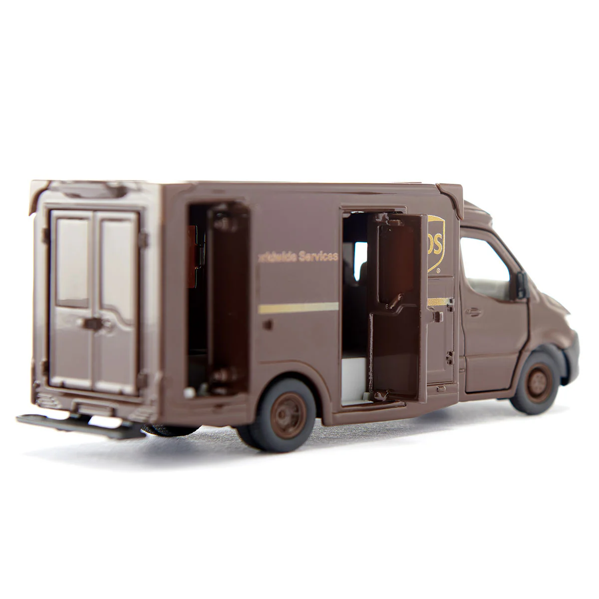 1/50 Mercedes-Benz Sprinter UPS Parcel Service Delivery Box Truck - Image 2