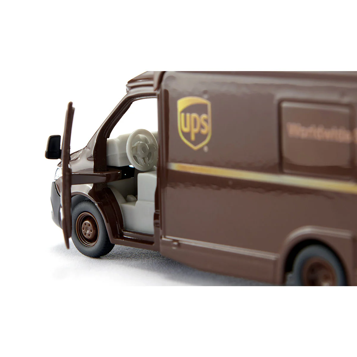 1/50 Mercedes-Benz Sprinter UPS Parcel Service Delivery Box Truck - Image 5