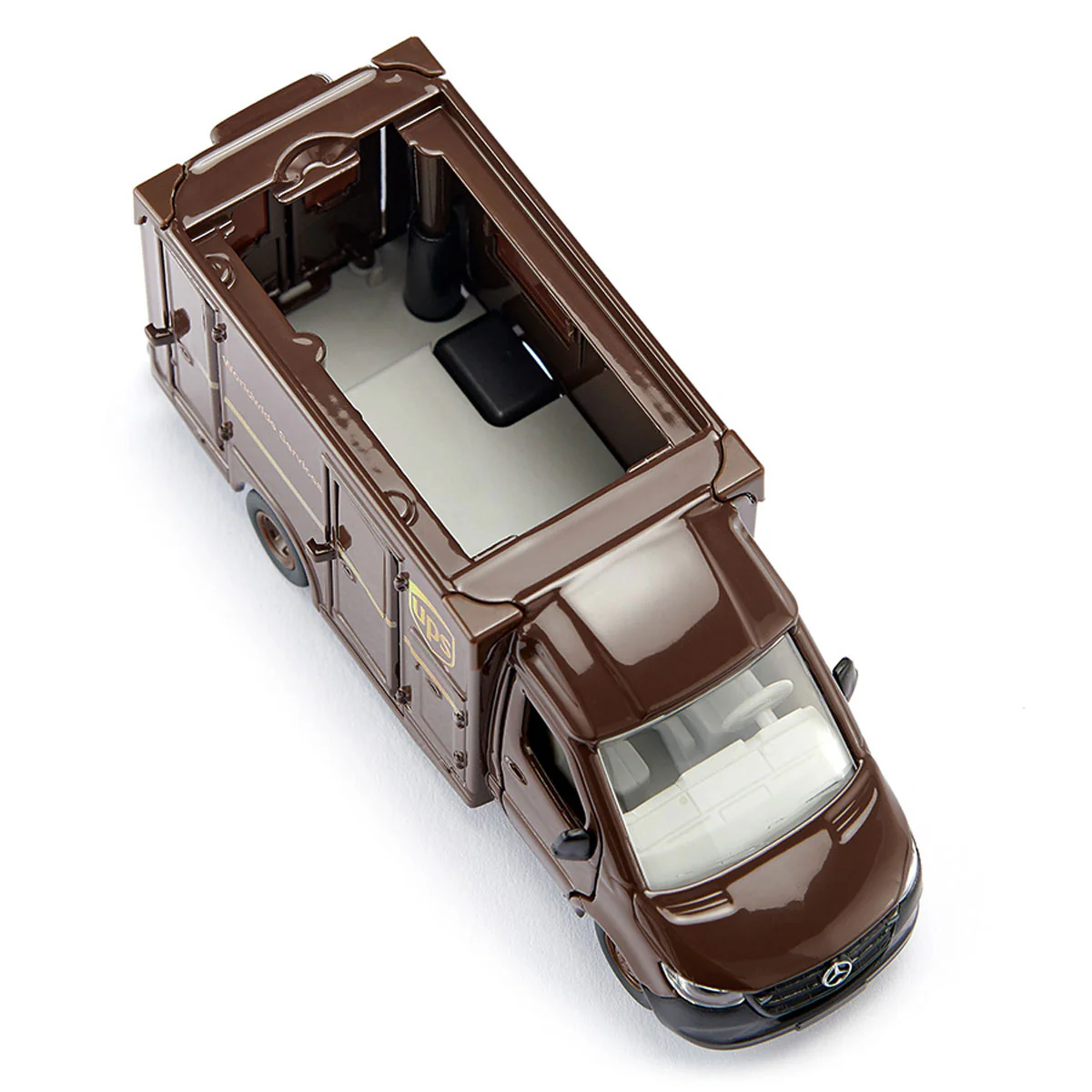 1/50 Mercedes-Benz Sprinter UPS Parcel Service Delivery Box Truck - Image 6