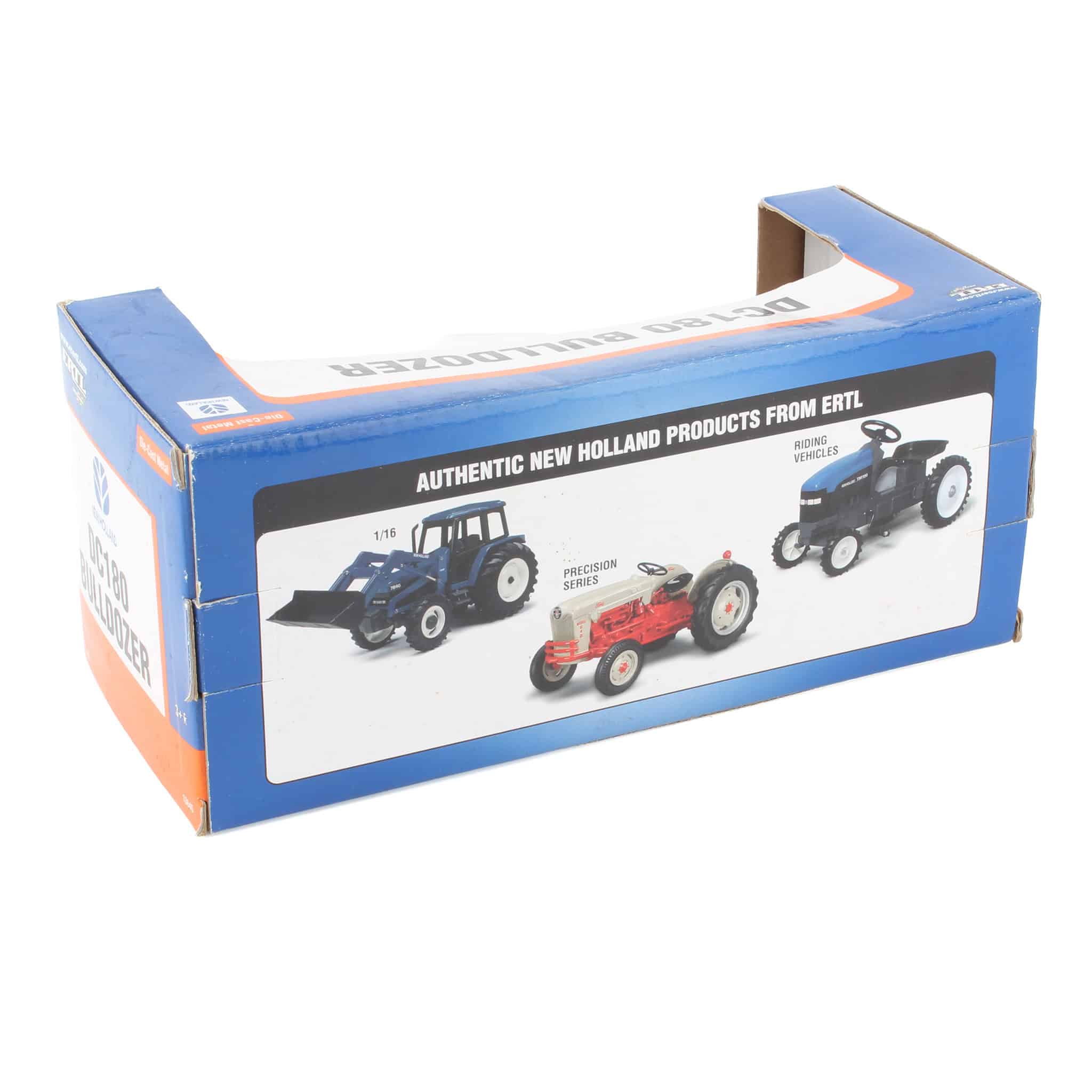 1/50 New Holland DC180 Bulldozer with Rubber Tracks by ERTL - Image 2