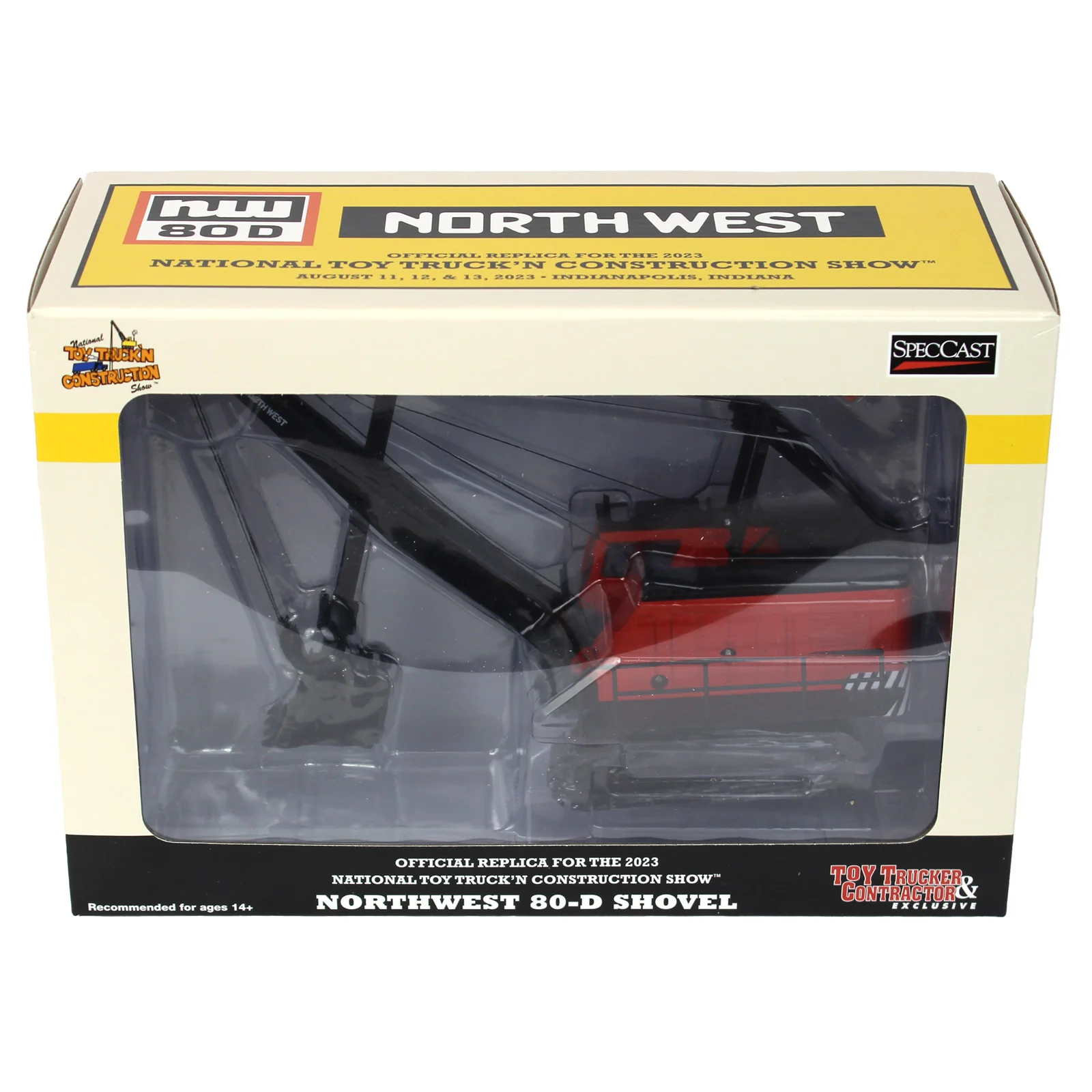 1/50 Northwest 80D Shovel with Steel Tracks - Image 10