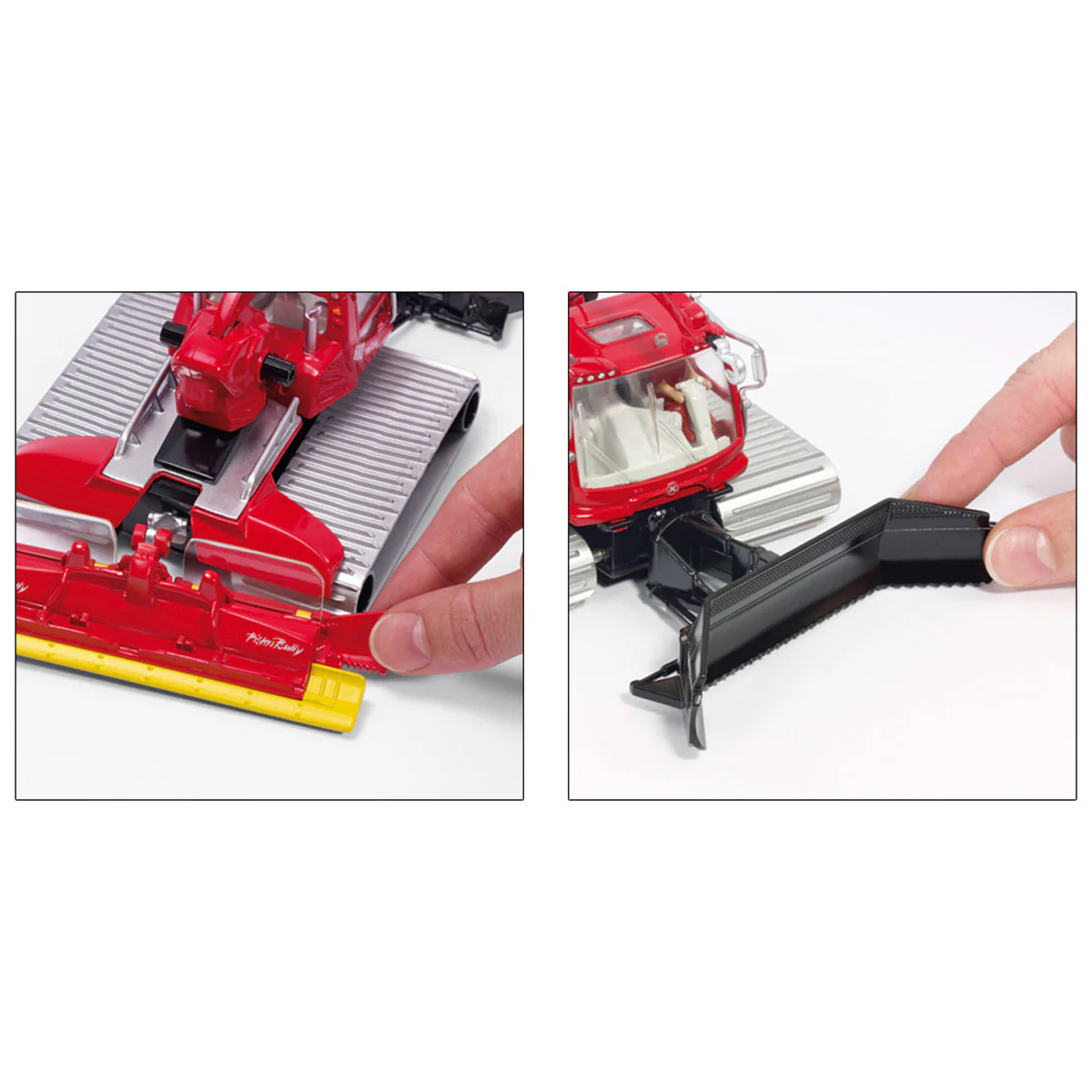 1/50 PistenBully 600 Snow Groomer - Image 4