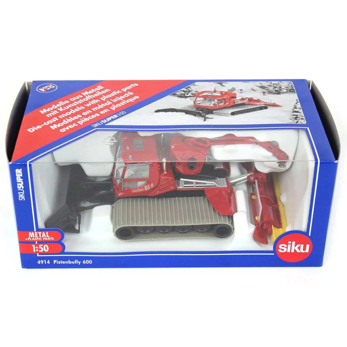 1/50 PistenBully 600 Snow Groomer - Image 7