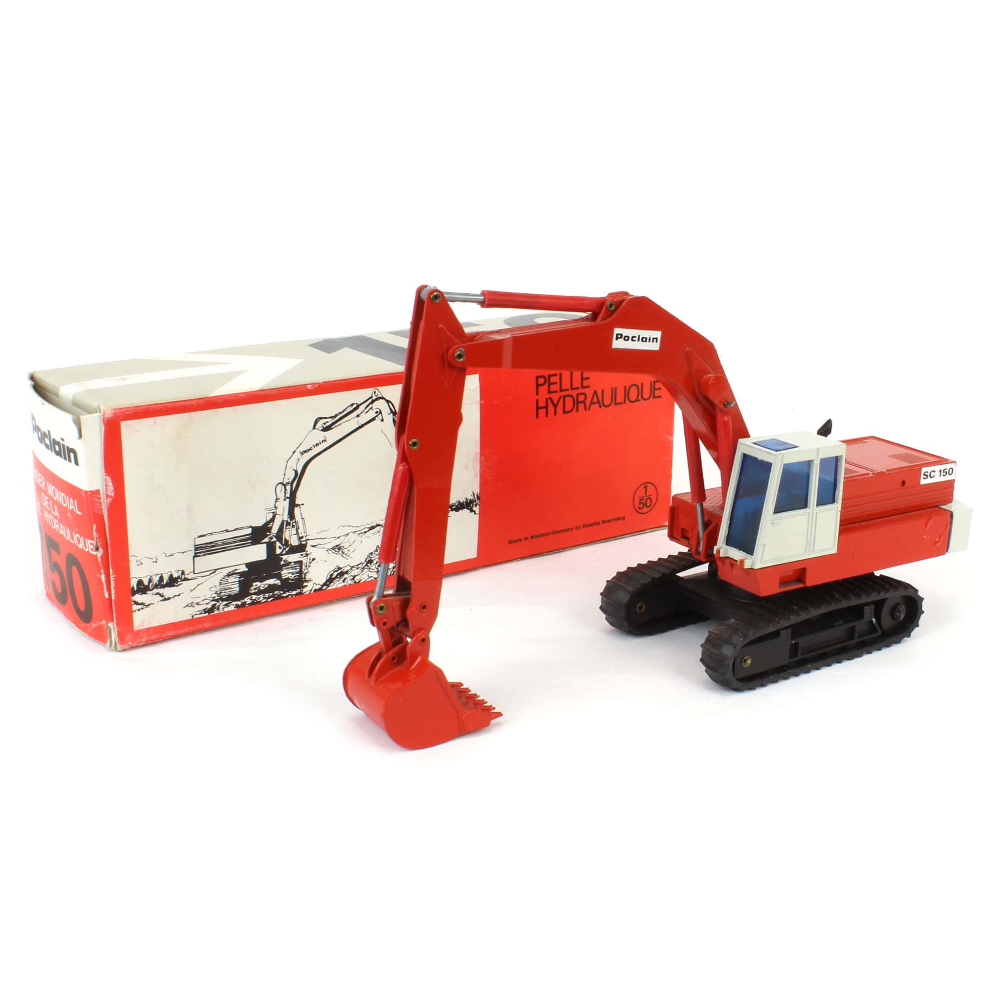 1/50 Poclain SC150 Excavator by Gescha