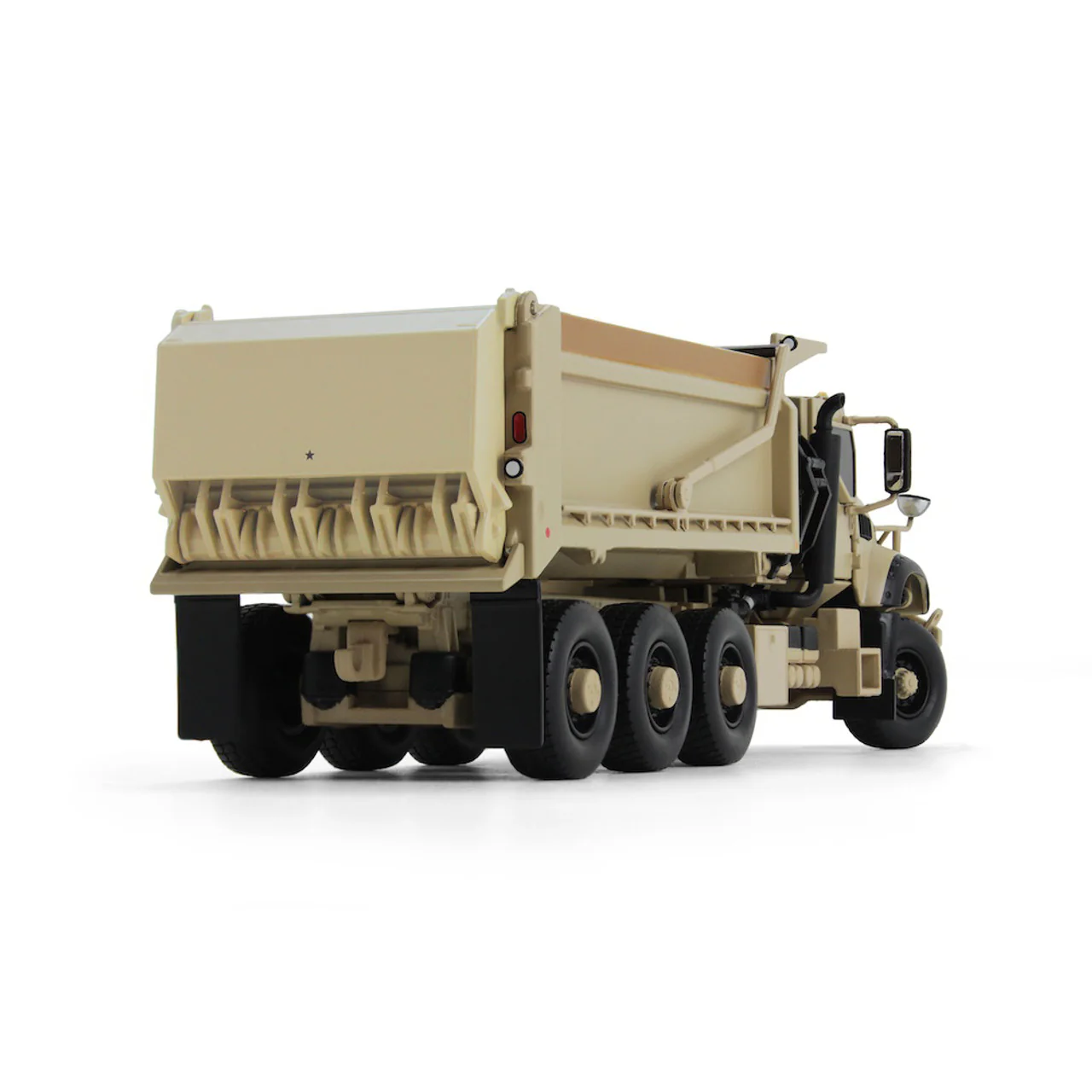 1/50 Tan Mack Defense M917A3 Heavy Dump Truck - Image 2