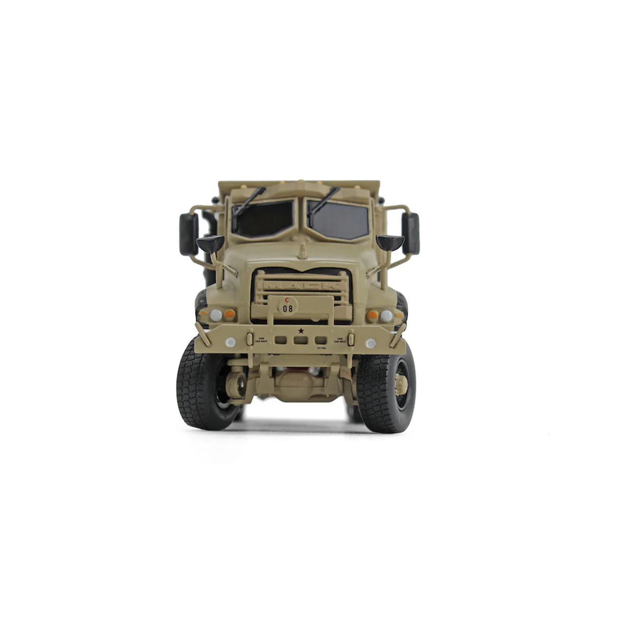 1/50 Tan Mack Defense M917A3 Heavy Dump Truck - Image 3