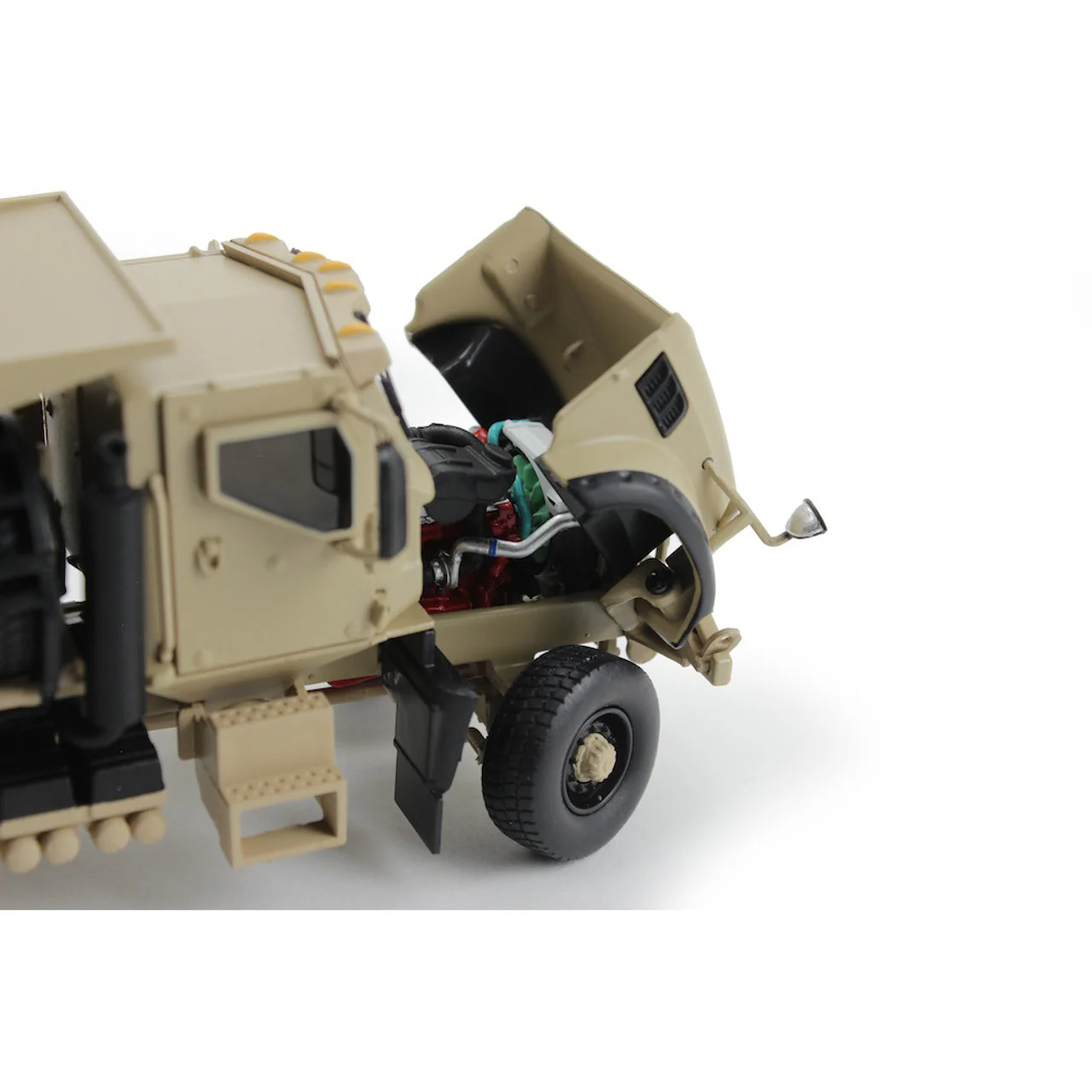 1/50 Tan Mack Defense M917A3 Heavy Dump Truck - Image 4
