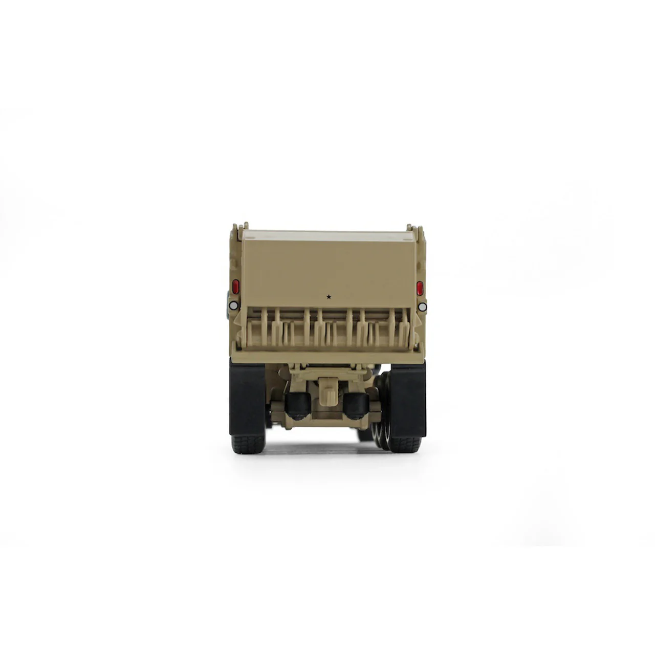 1/50 Tan Mack Defense M917A3 Heavy Dump Truck - Image 5