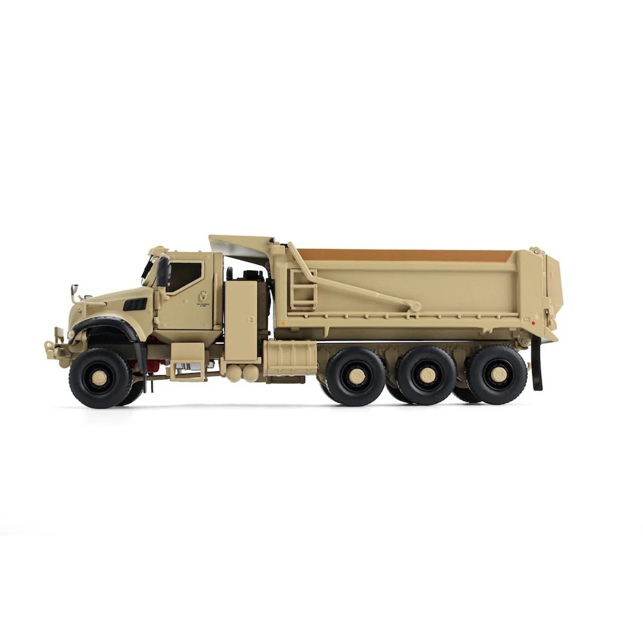 1/50 Tan Mack Defense M917A3 Heavy Dump Truck - Image 6