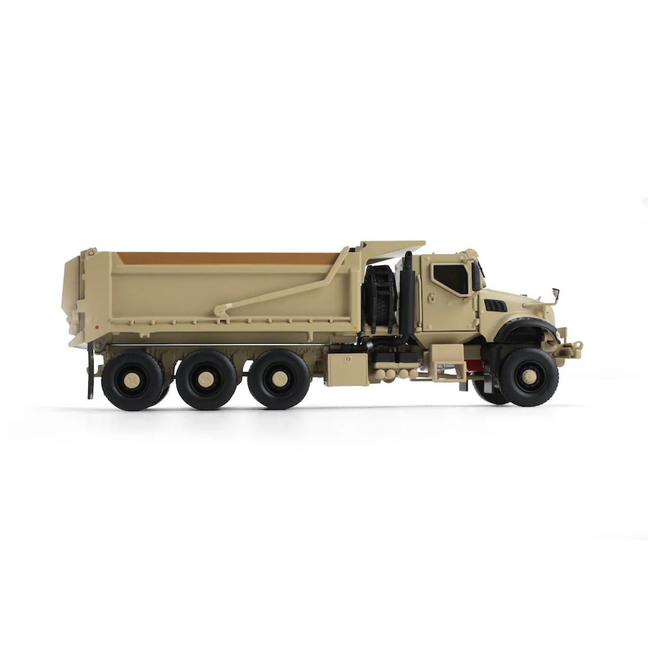 1/50 Tan Mack Defense M917A3 Heavy Dump Truck - Image 7