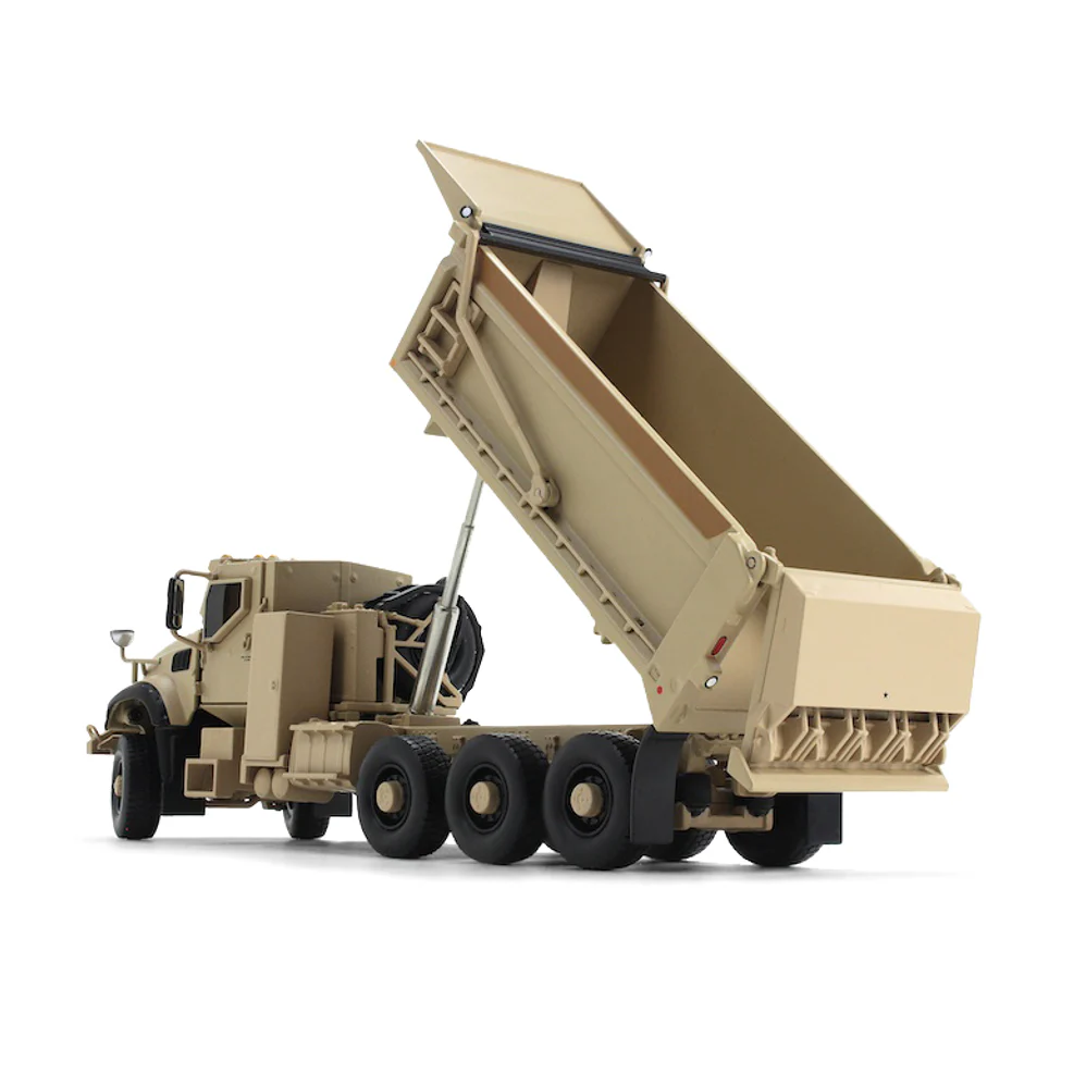 1/50 Tan Mack Defense M917A3 Heavy Dump Truck - Image 8