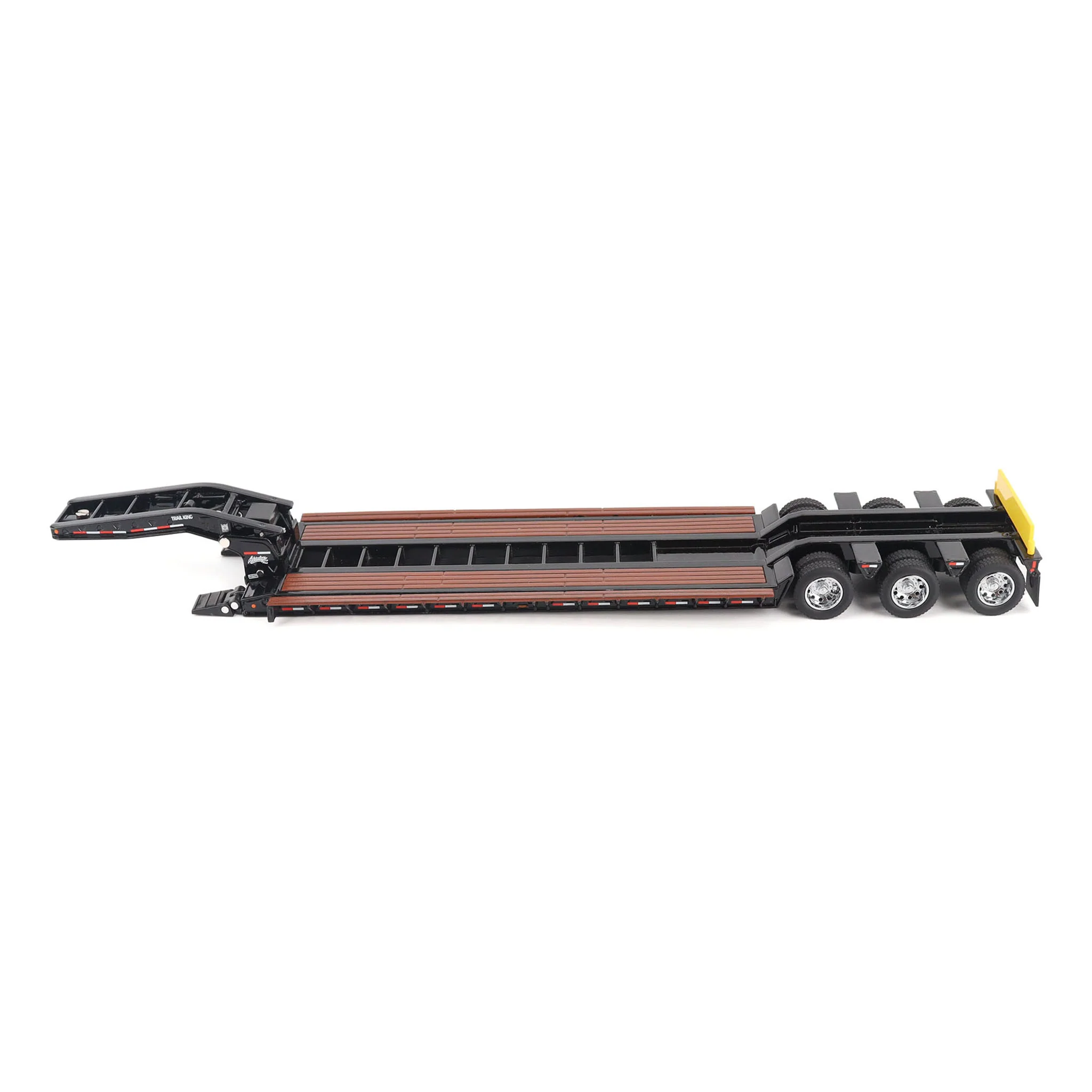 1/50 Trail King TK120 HDG Lowboy Trailer (Black Outrigger Version) - Image 2