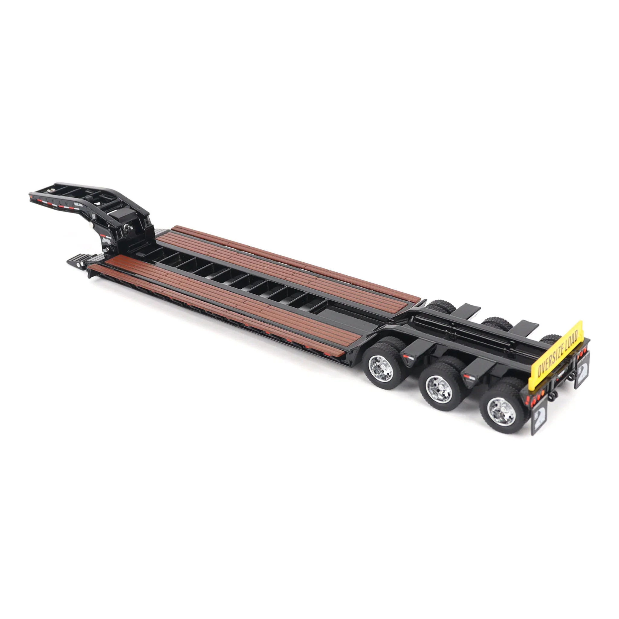 1/50 Trail King TK120 HDG Lowboy Trailer (Black Outrigger Version) - Image 3