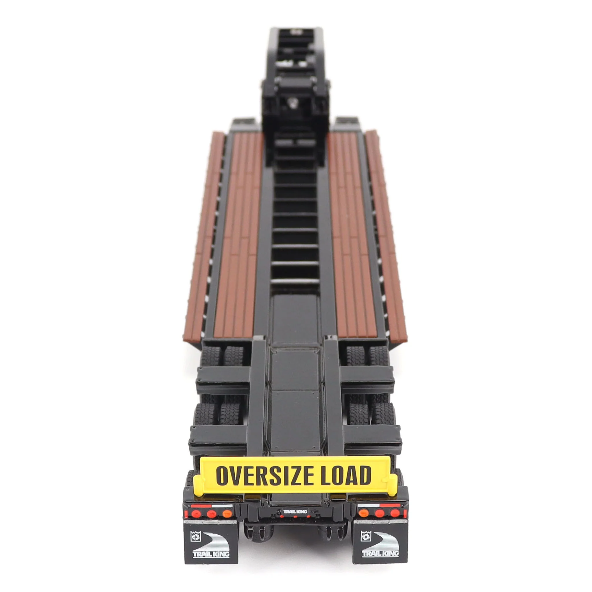 1/50 Trail King TK120 HDG Lowboy Trailer (Black Outrigger Version) - Image 4