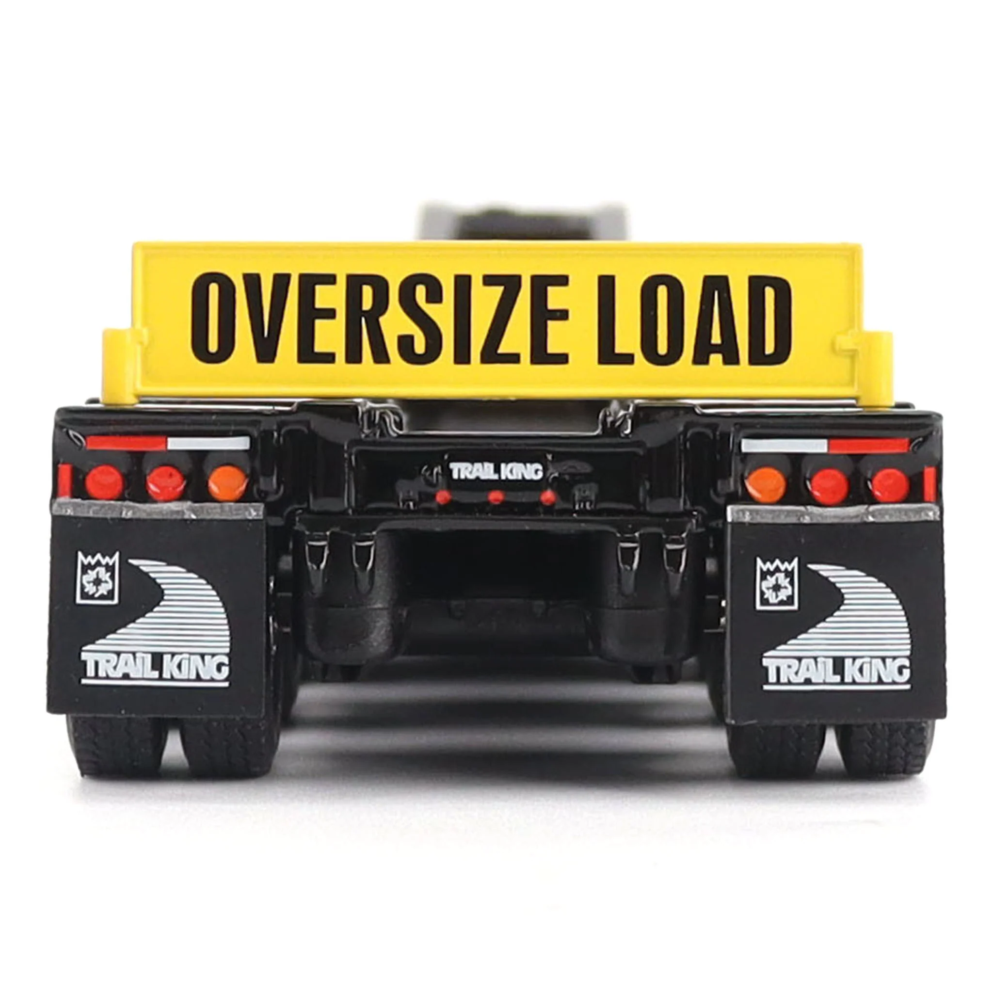 1/50 Trail King TK120 HDG Lowboy Trailer (Black Outrigger Version) - Image 5