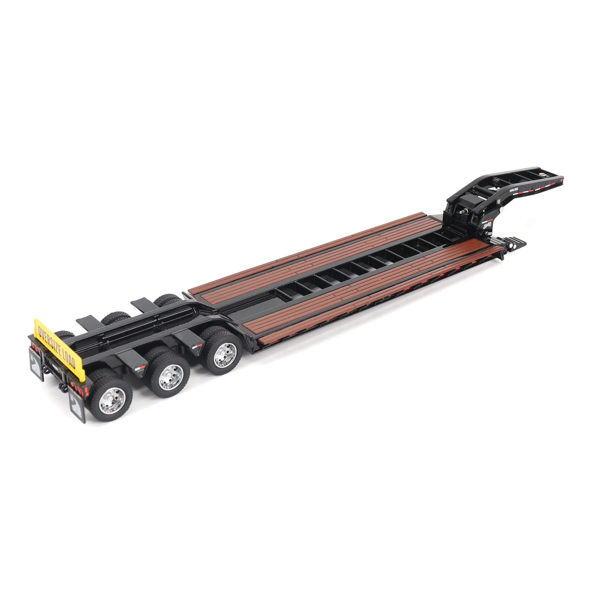 1/50 Trail King TK120 HDG Lowboy Trailer (Black Outrigger Version) - Image 6