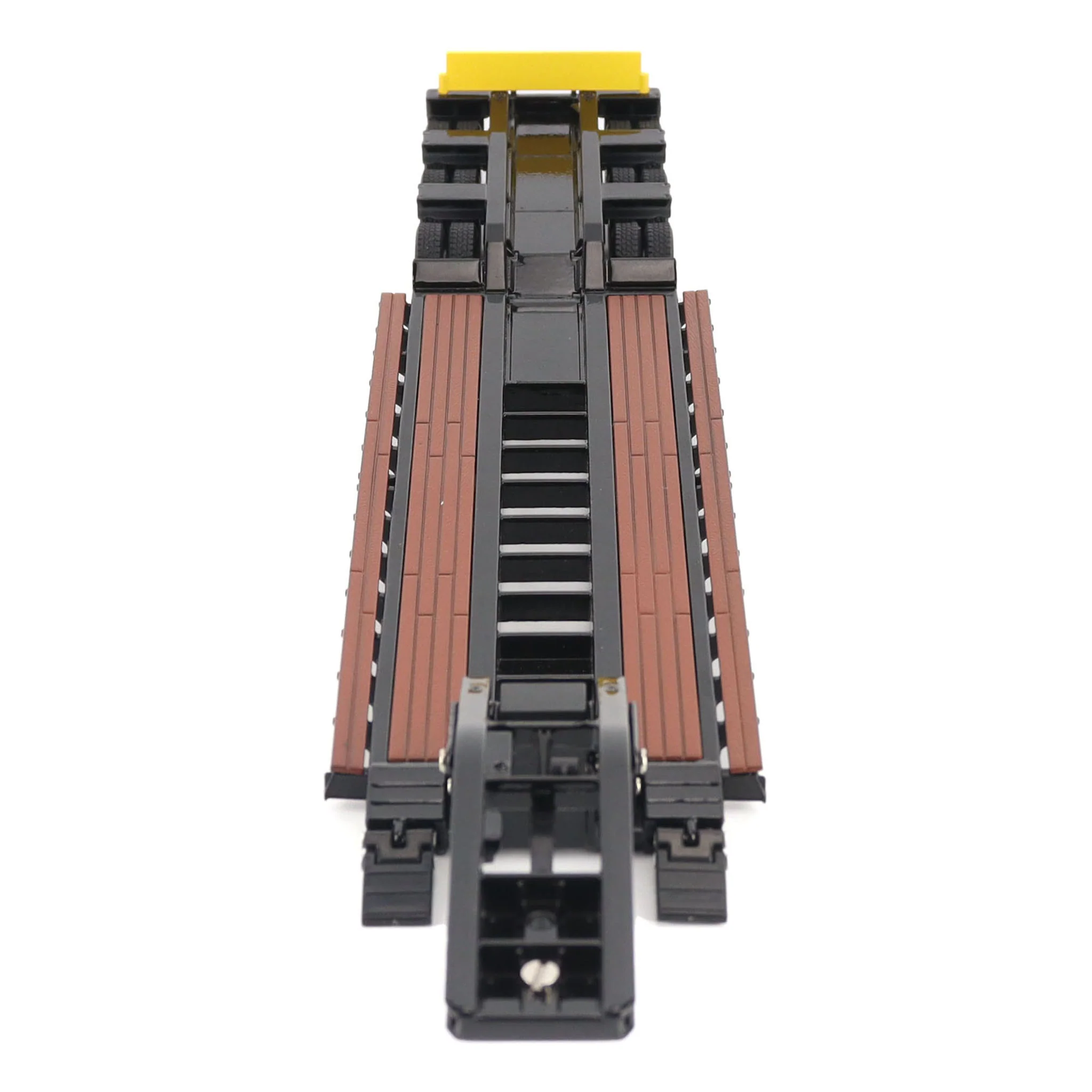 1/50 Trail King TK120 HDG Lowboy Trailer (Black Outrigger Version) - Image 7