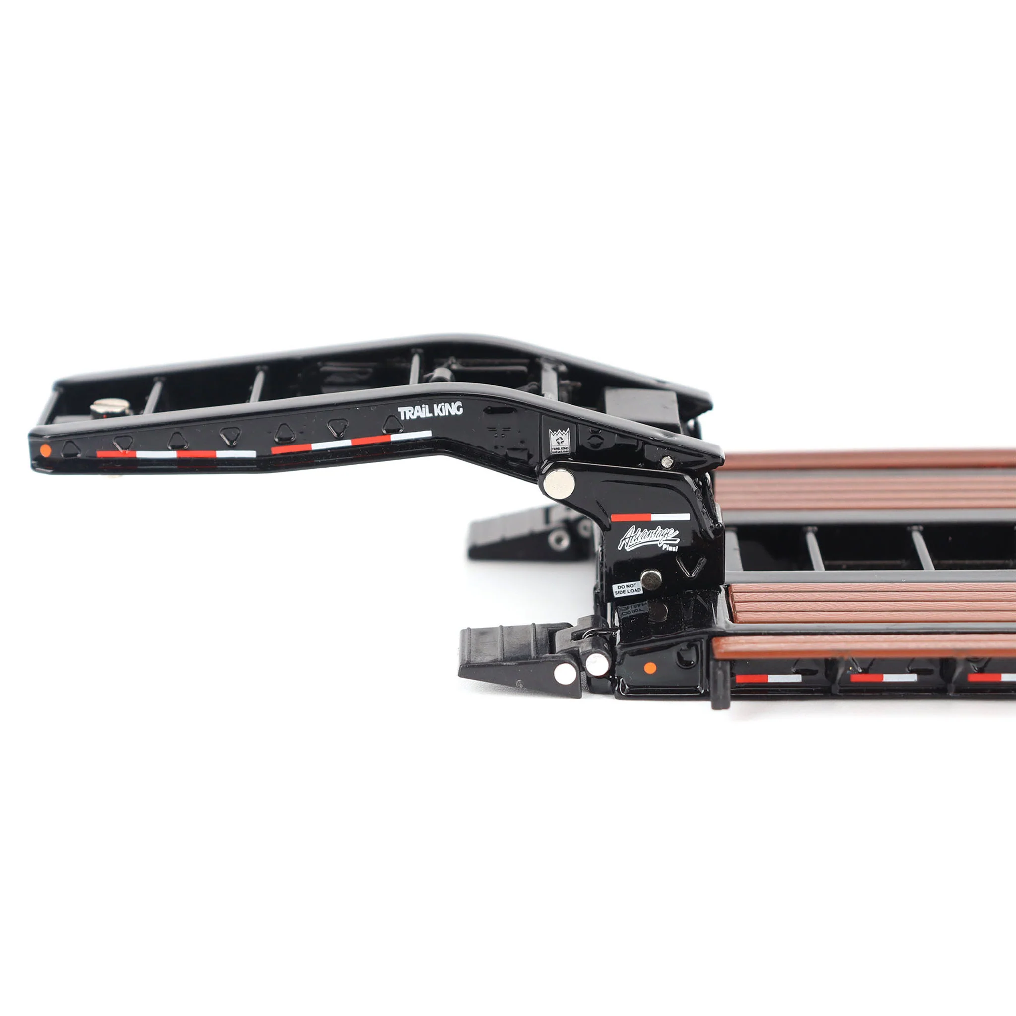 1/50 Trail King TK120 HDG Lowboy Trailer (Black Outrigger Version) - Image 9
