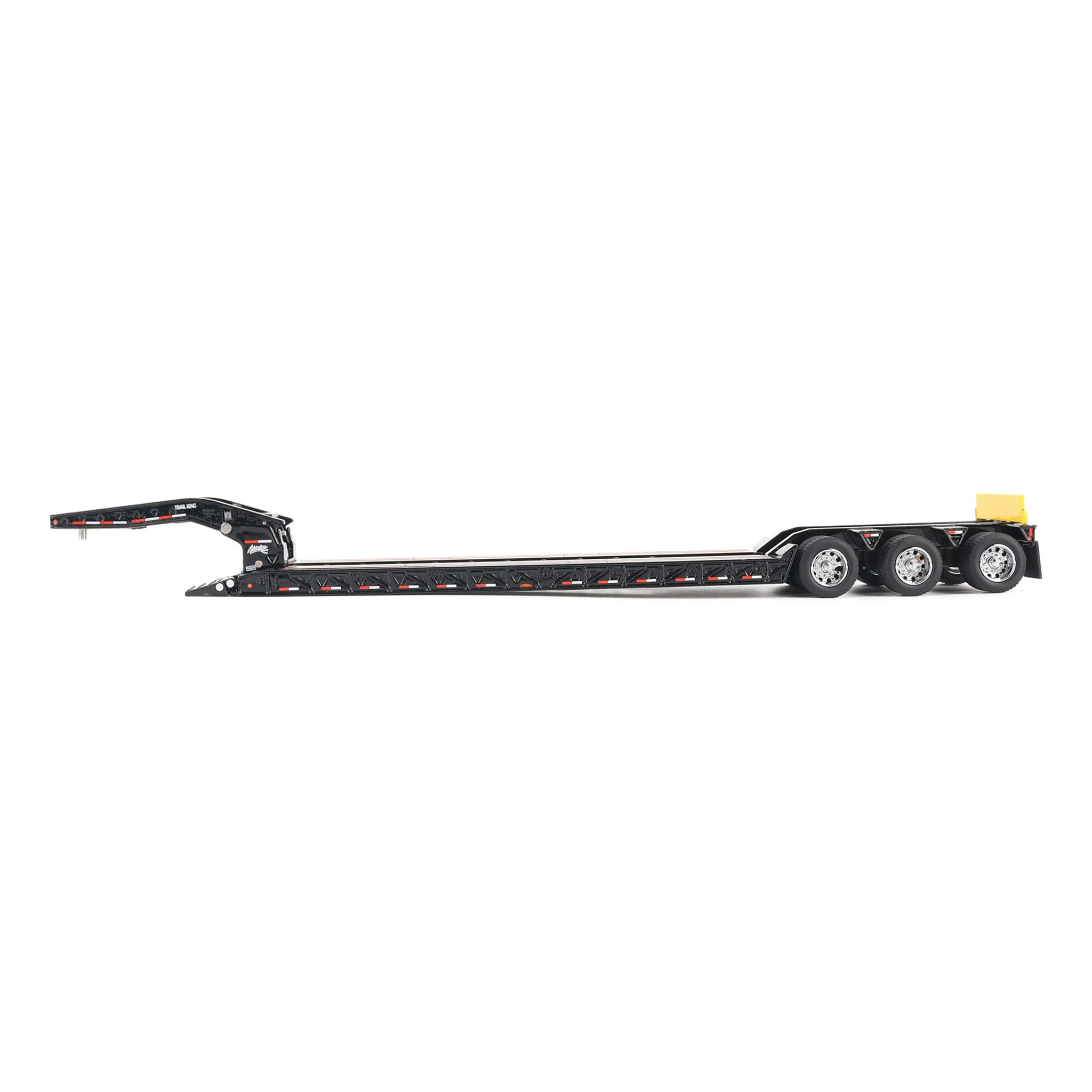 1/50 Trail King TK120 HDG Lowboy Trailer (Black Regular Version) - Image 2