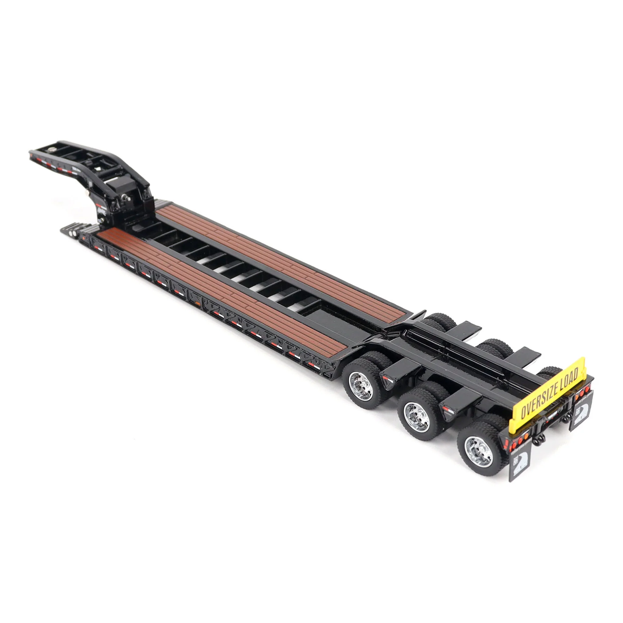 1/50 Trail King TK120 HDG Lowboy Trailer (Black Regular Version) - Image 3