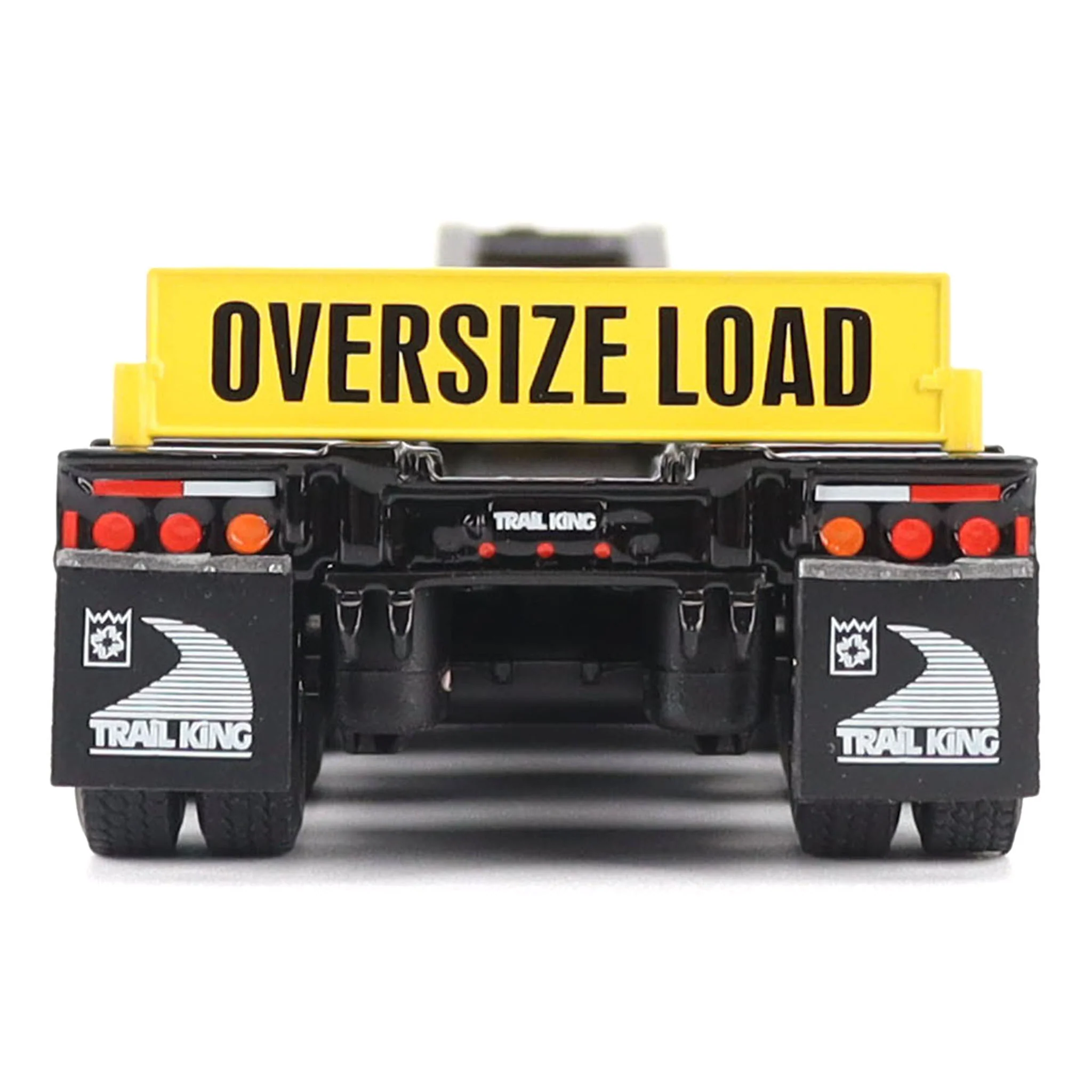 1/50 Trail King TK120 HDG Lowboy Trailer (Black Regular Version) - Image 4