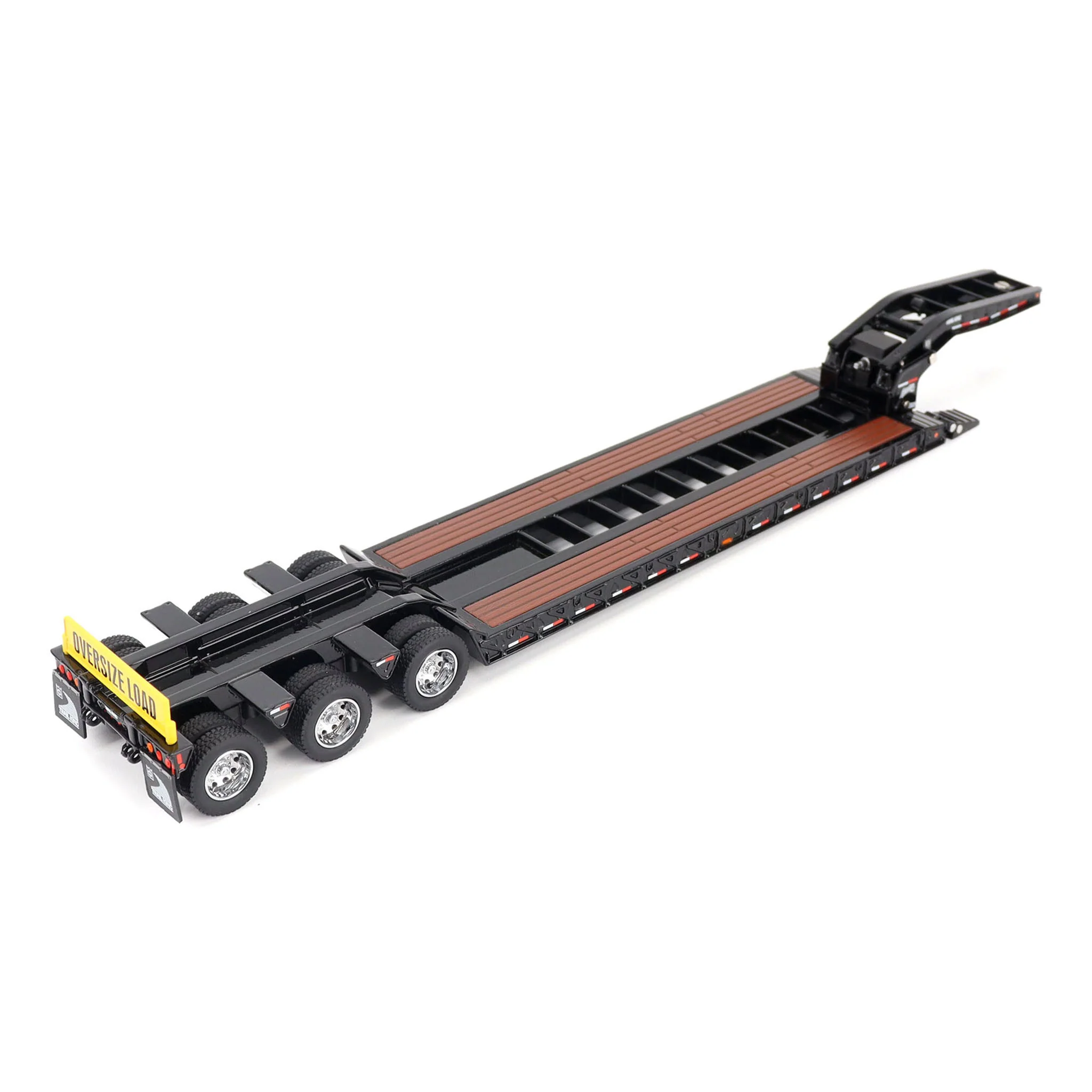 1/50 Trail King TK120 HDG Lowboy Trailer (Black Regular Version) - Image 5