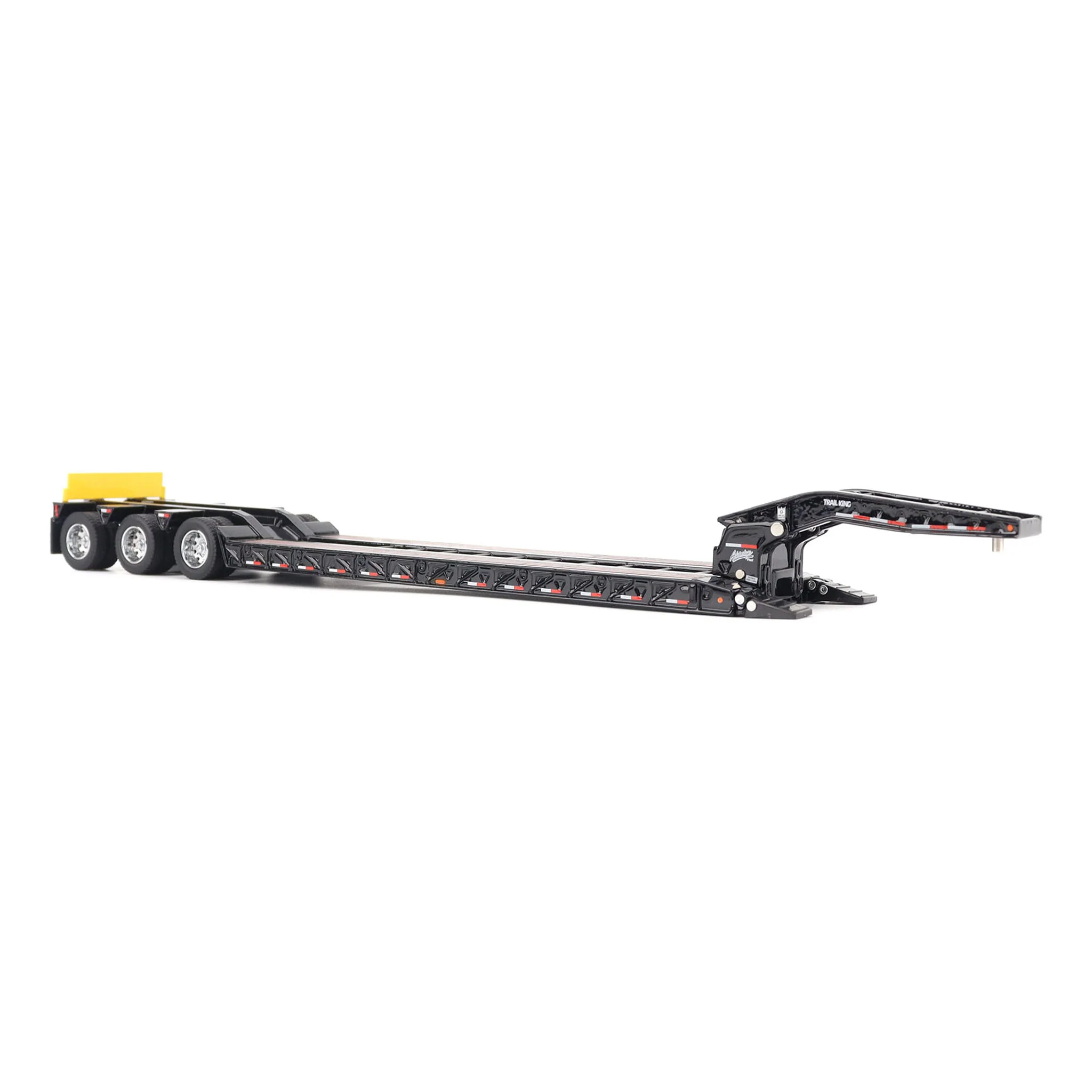 1/50 Trail King TK120 HDG Lowboy Trailer (Black Regular Version) - Image 6