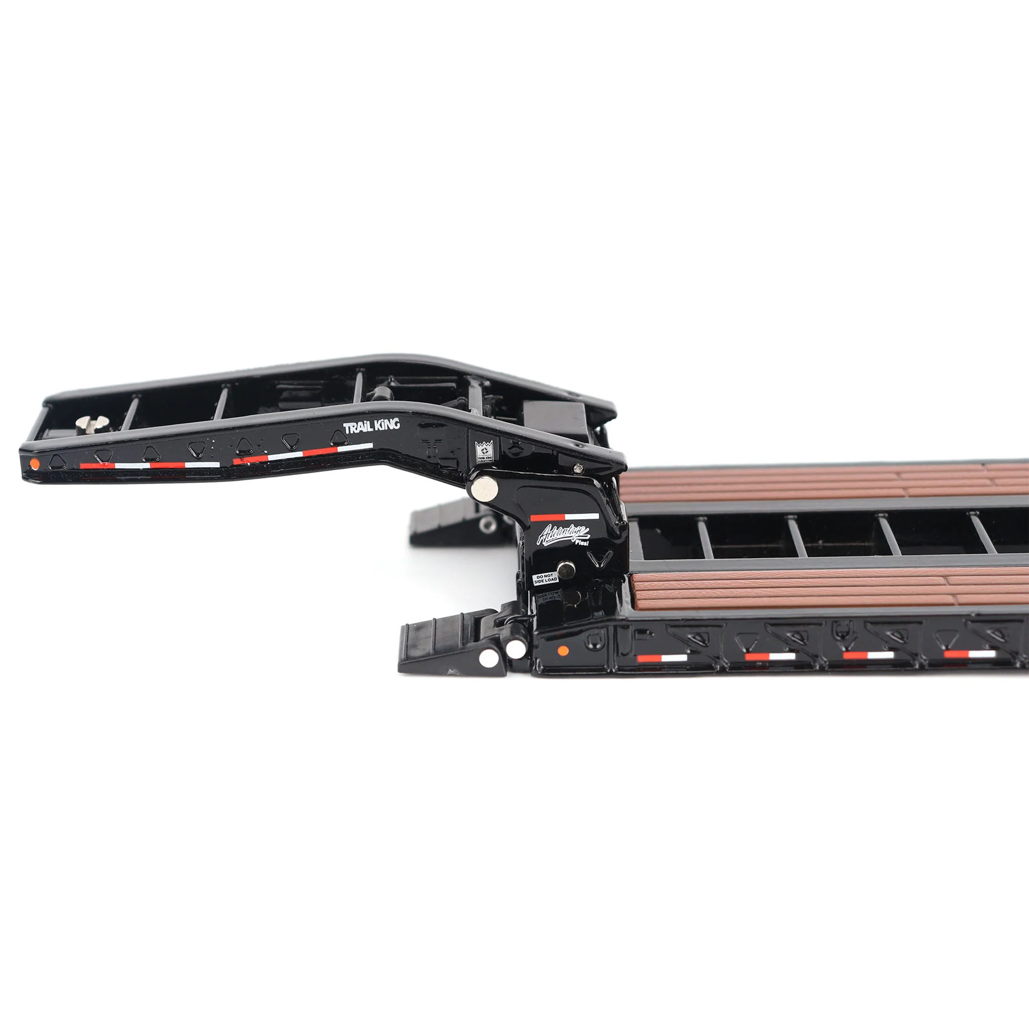 1/50 Trail King TK120 HDG Lowboy Trailer (Black Regular Version) - Image 9