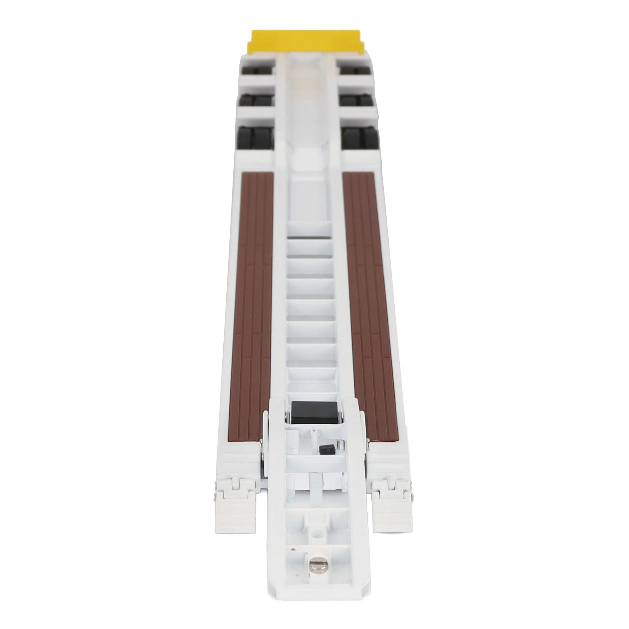 1/50 Trail King TK120 HDG Lowboy Trailer (White Regular Version) - Image 8