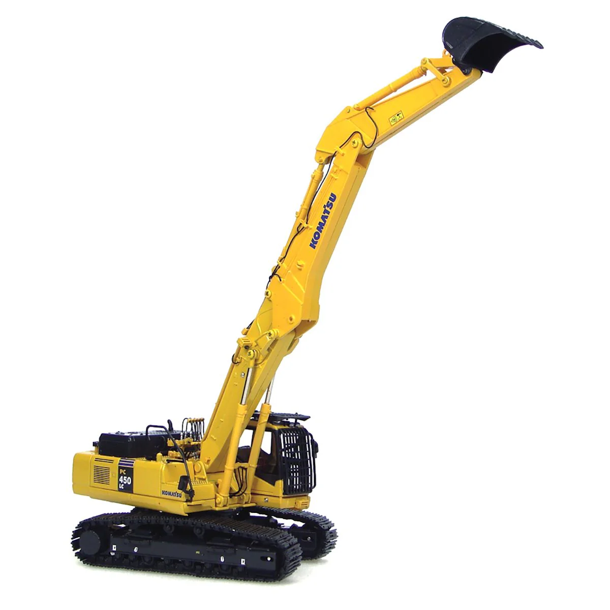 1/50 Komatsu PC450LC Excavator with Short Boom & Bucket by Universal Hobbies - Image 2