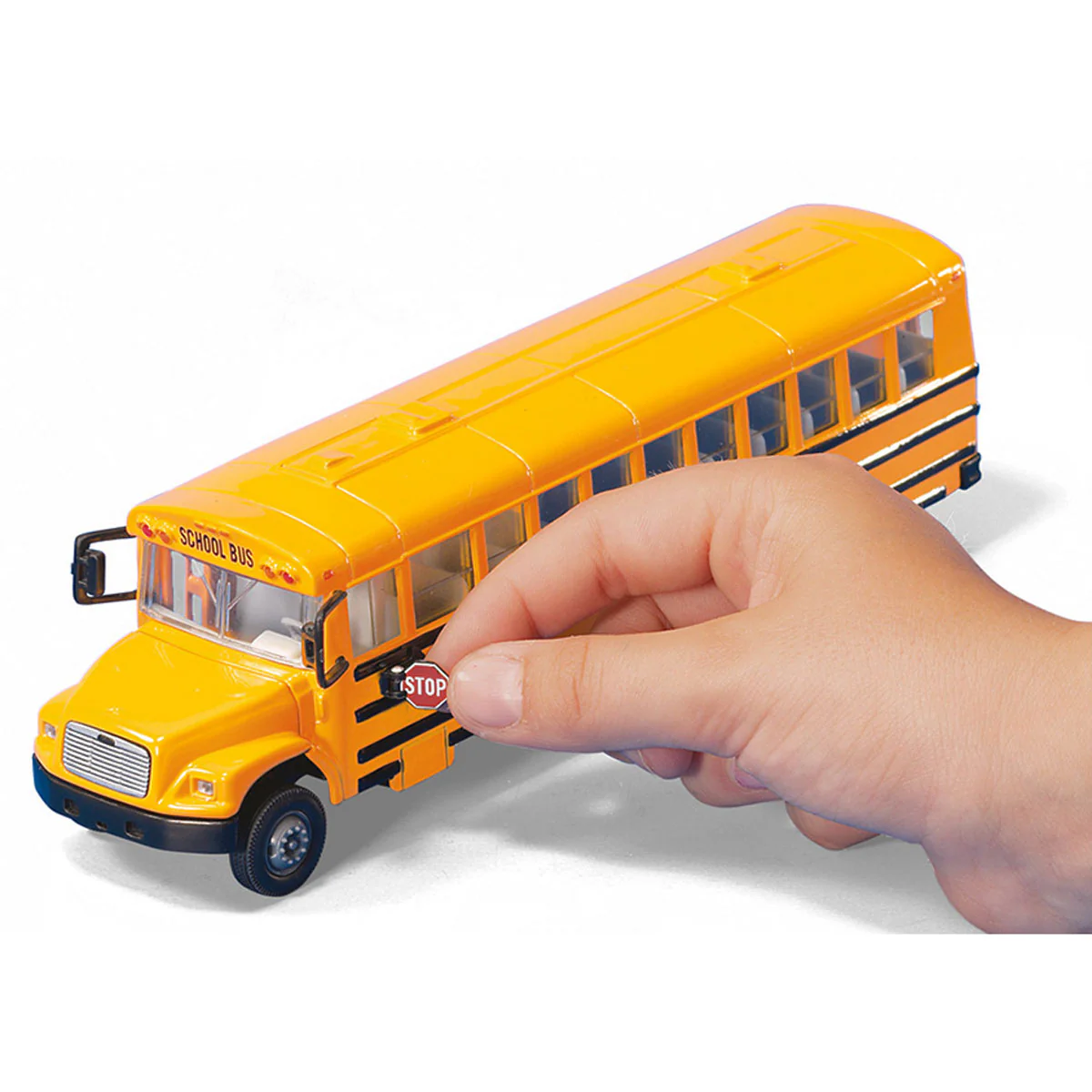 1/55 Diecast USA School Bus - Image 3