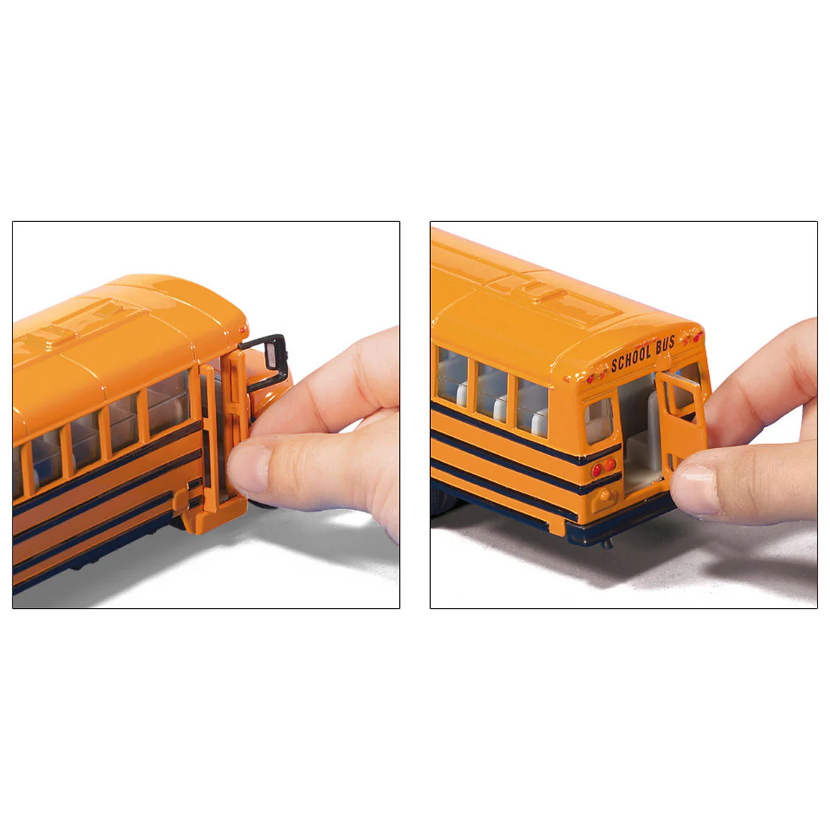 1/55 Diecast USA School Bus - Image 4