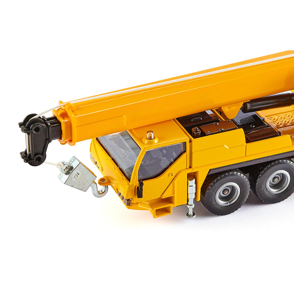 1/55 Yellow Mobile Crane by SIKU - Image 4