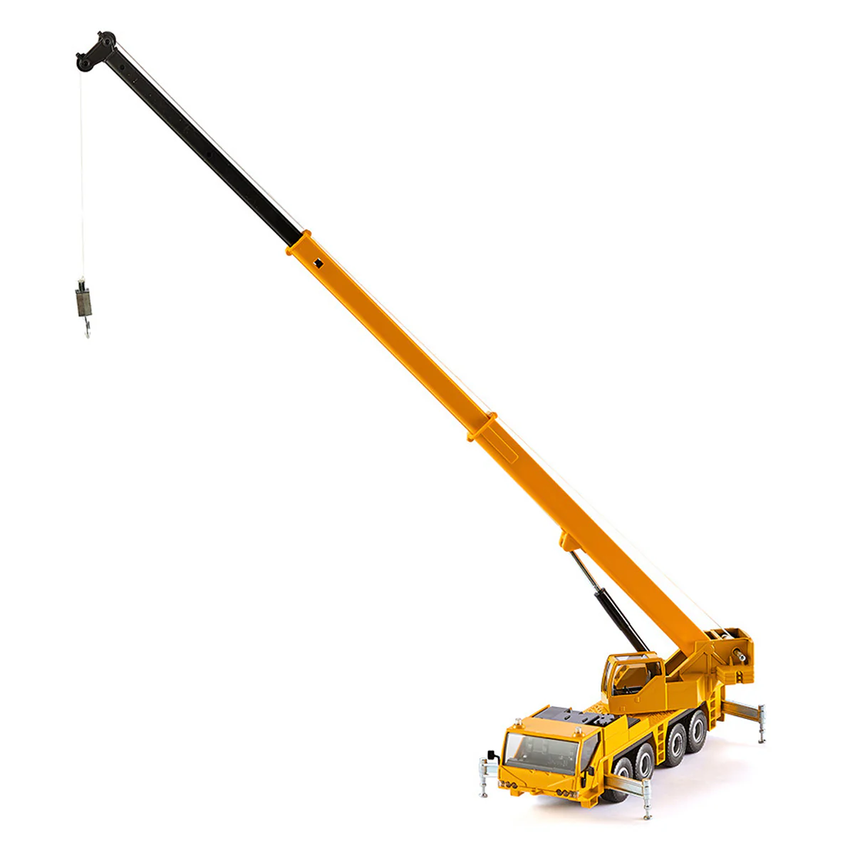 1/55 Yellow Mobile Crane by SIKU - Image 5