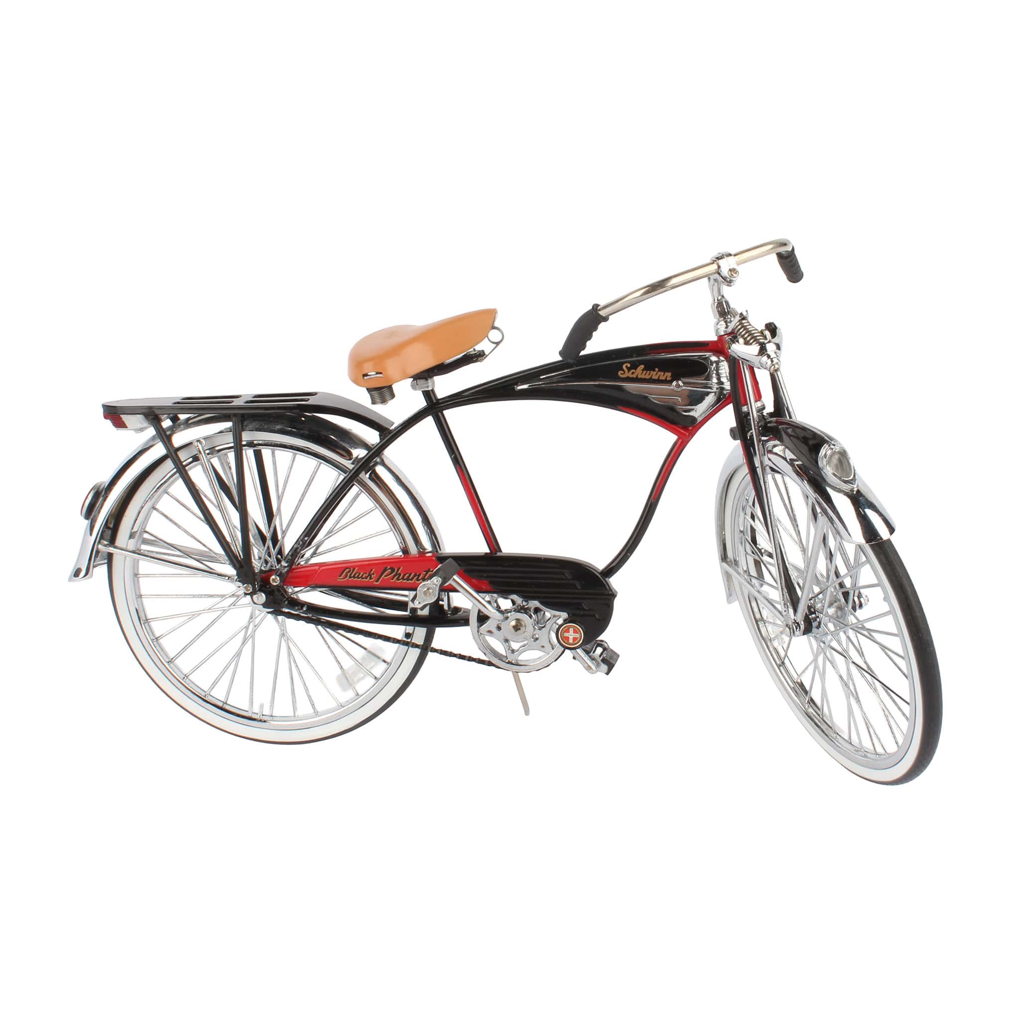 1/6 Schwinn Black Phantom Bicycle - Image 2