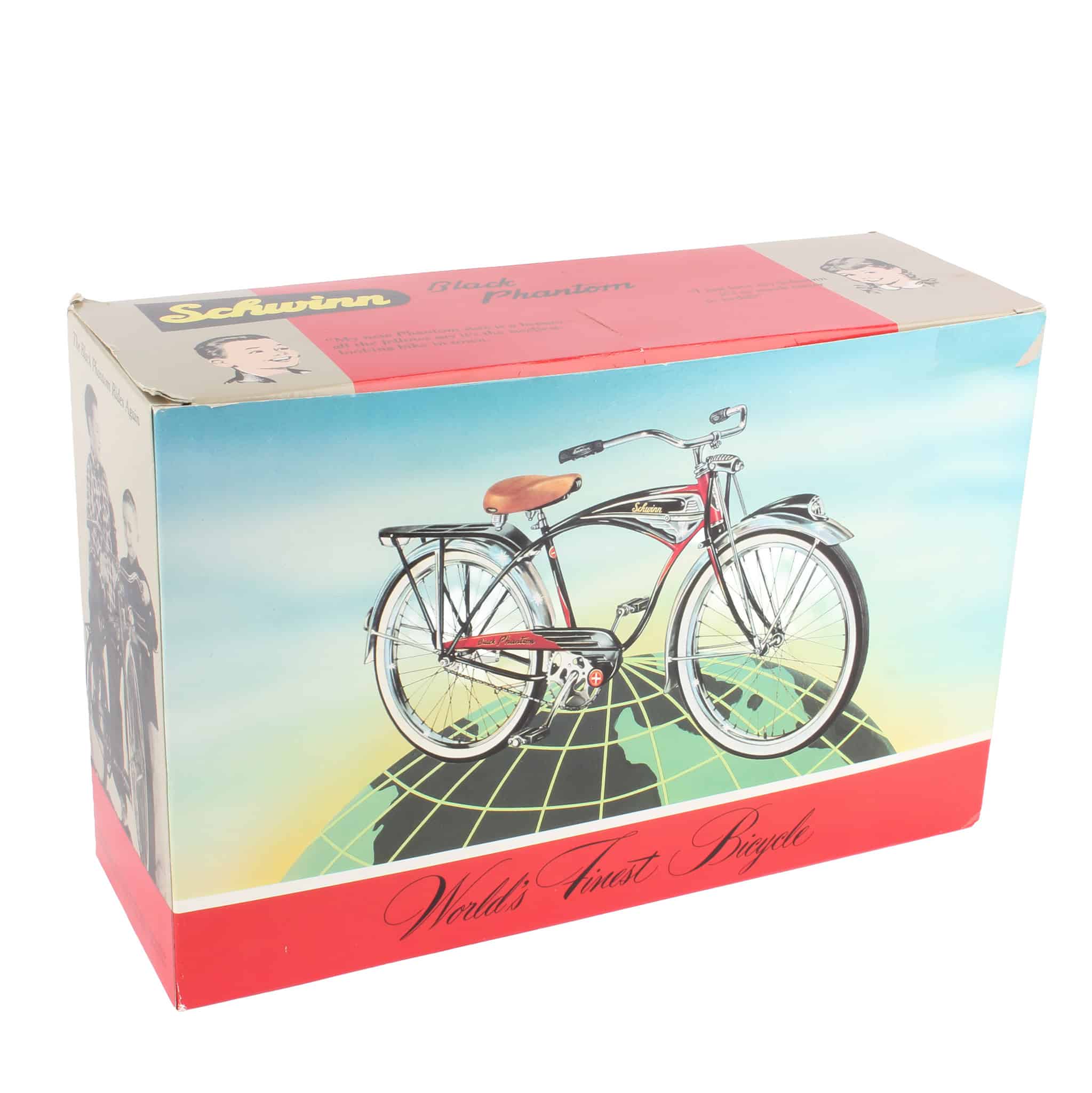 1/6 Schwinn Black Phantom Bicycle - Image 3