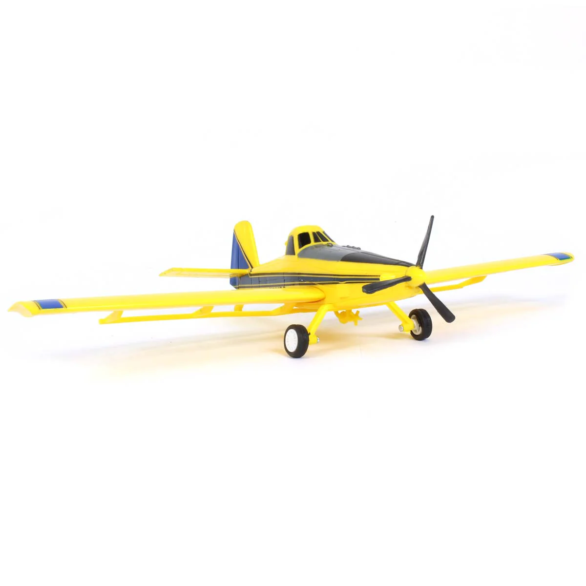 1/60 Yellow Air Tractor AT-502B Ag Spray Airplane Crop Duster by New Ray, Outback Toys Exclusive - Image 2