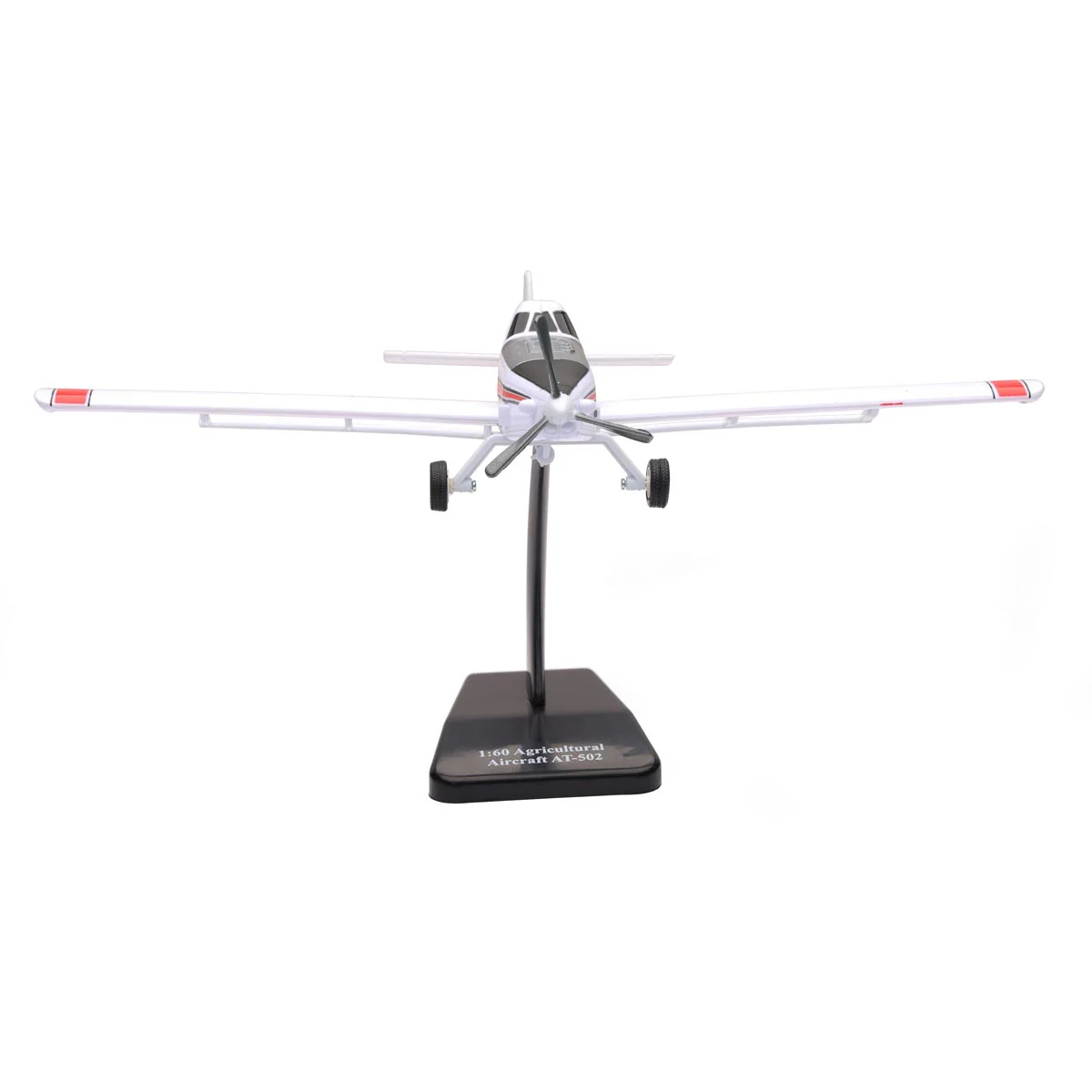 1/60 White Air Tractor AT-502B Ag Spray Airplane Crop Duster by New Ray, Outback Toys Exclusive - Image 5