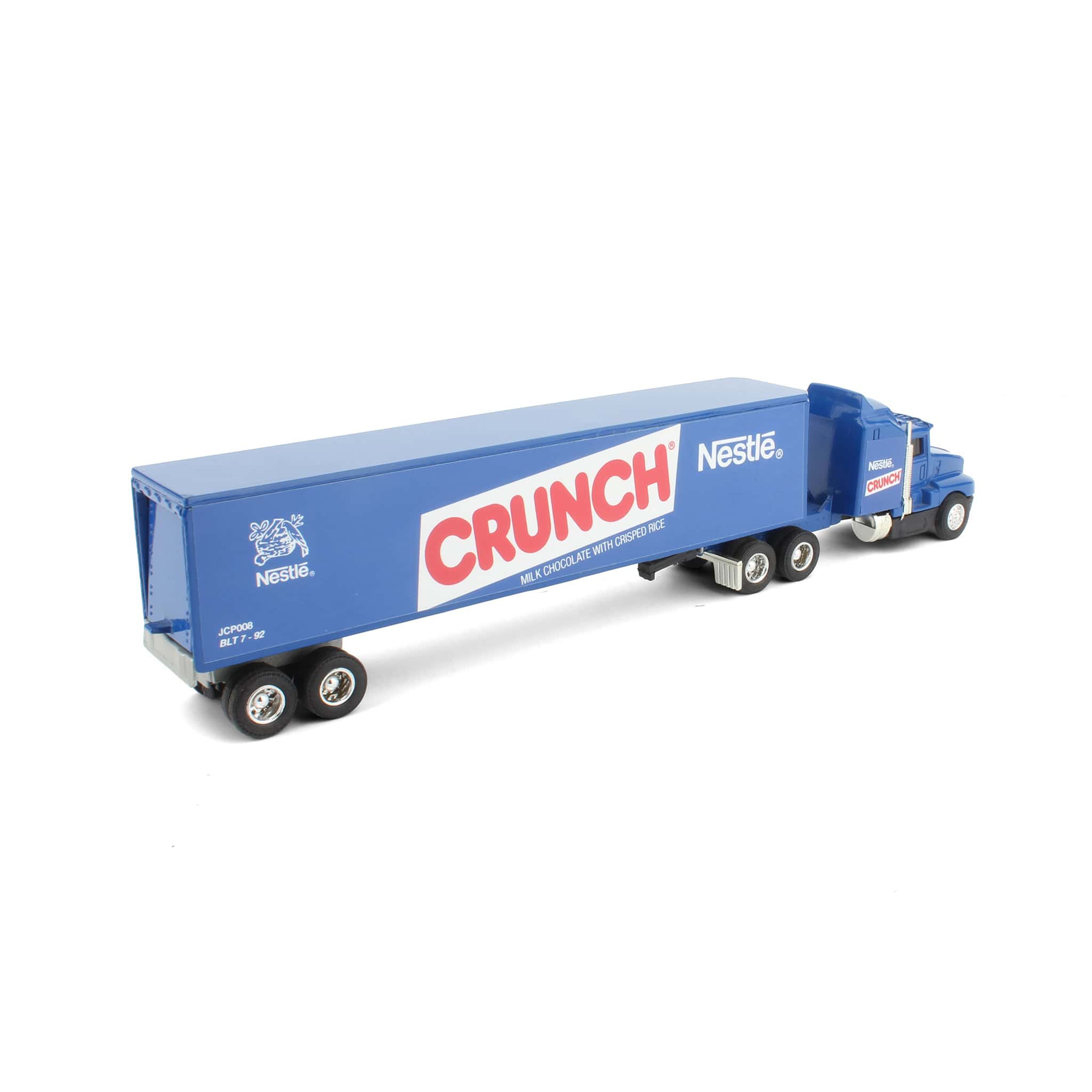 1/64 1/64 Kenworth T600A Semi Truck and Box Trailer, Nestle Crunch by ERTL - Image 3