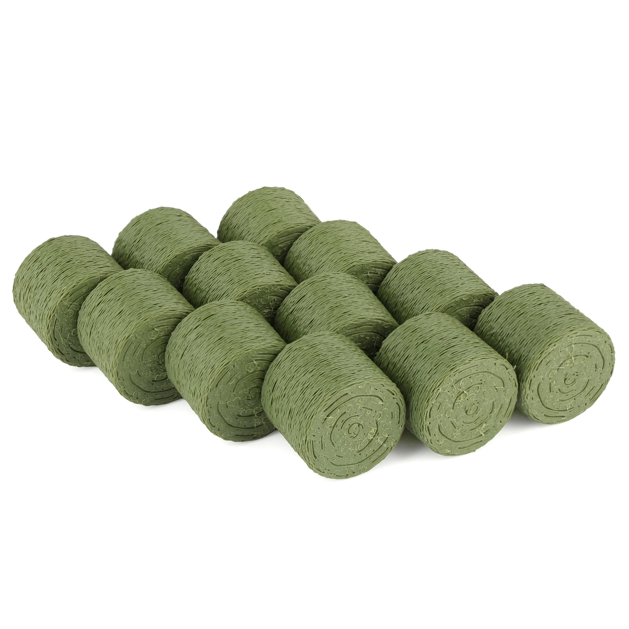 1/64 Round Hay Bales 12-Pack by REVD Toys, 3D Printed - Image 3