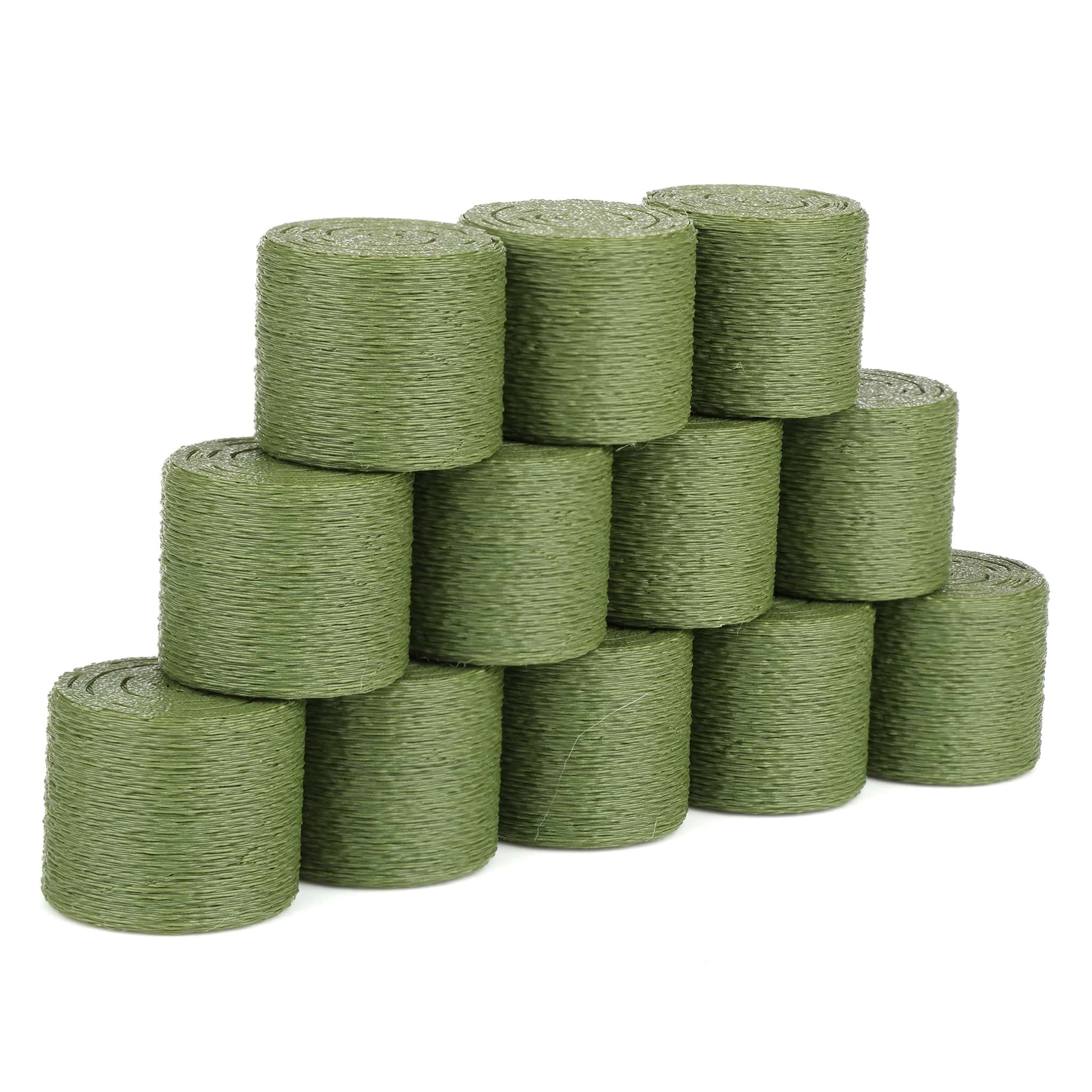1/64 Round Hay Bales 12-Pack by REVD Toys, 3D Printed - Image 4