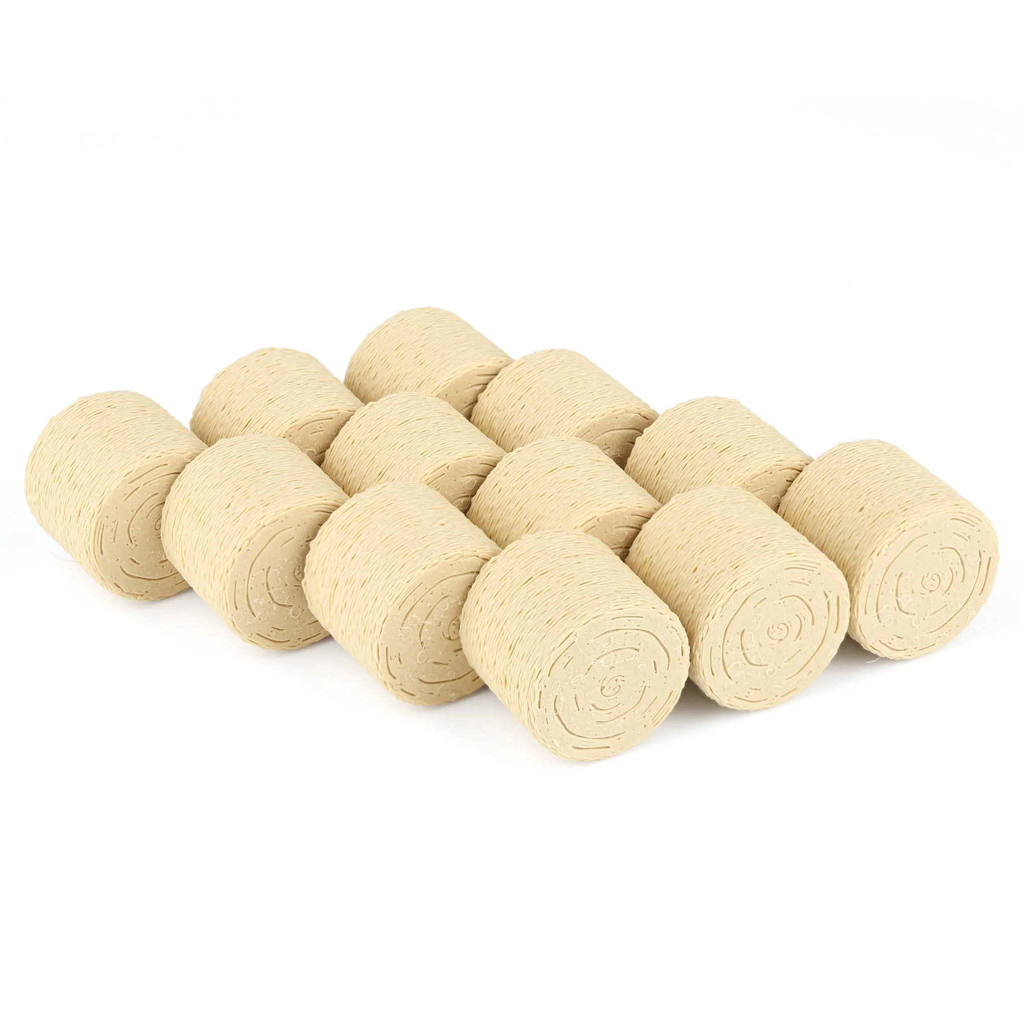 1/64 Round Straw Bales 12-Pack by REVD Toys, 3D Printed - Image 3