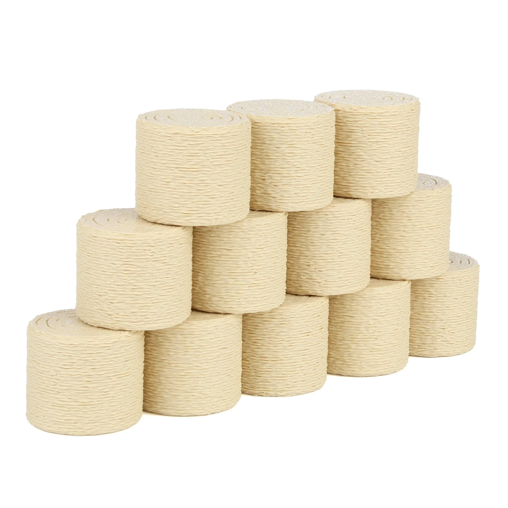 1/64 Round Straw Bales 12-Pack by REVD Toys, 3D Printed - Image 4