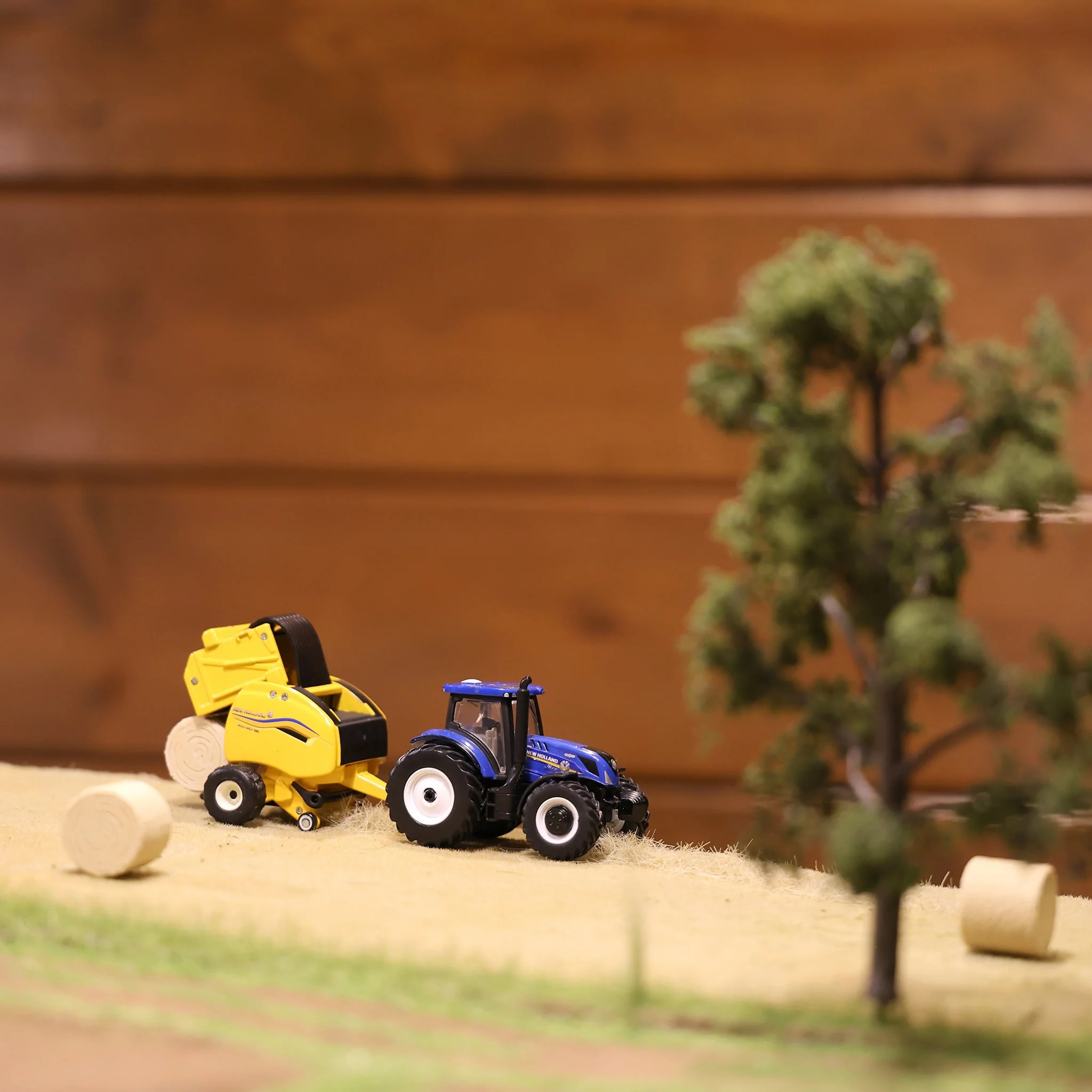 1/64 Round Straw Bales 12-Pack by REVD Toys, 3D Printed - Image 7