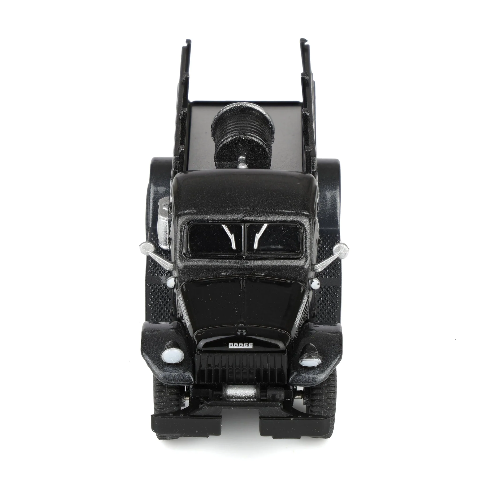 1/64 1946 Dodge Power Wagon Fire Truck, Black Bandit Series 30 - Image 5