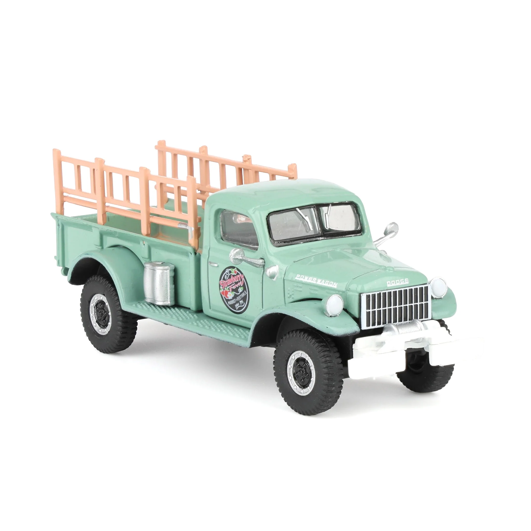 1/64 1946 Dodge Power Wagon, Strawberry Farm, Down on the Farm Series 11 - Image 2