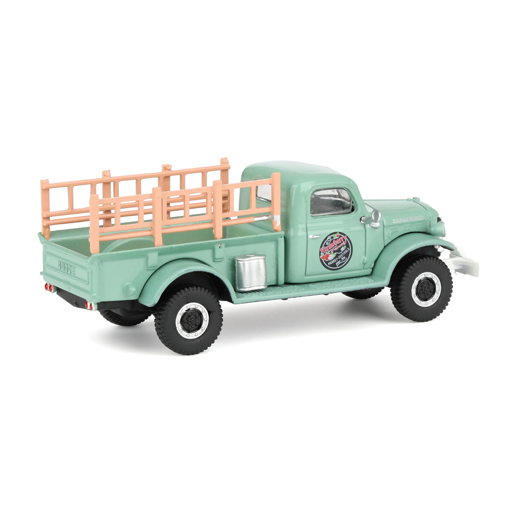 1/64 1946 Dodge Power Wagon, Strawberry Farm, Down on the Farm Series 11 - Image 3