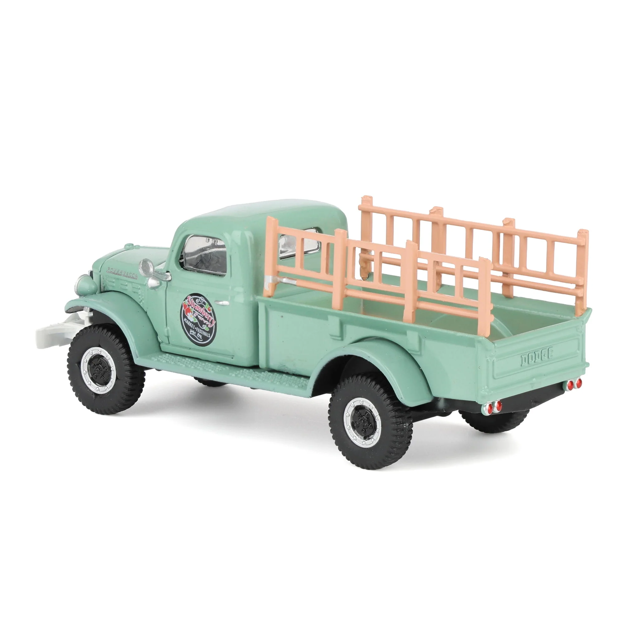 1/64 1946 Dodge Power Wagon, Strawberry Farm, Down on the Farm Series 11 - Image 4