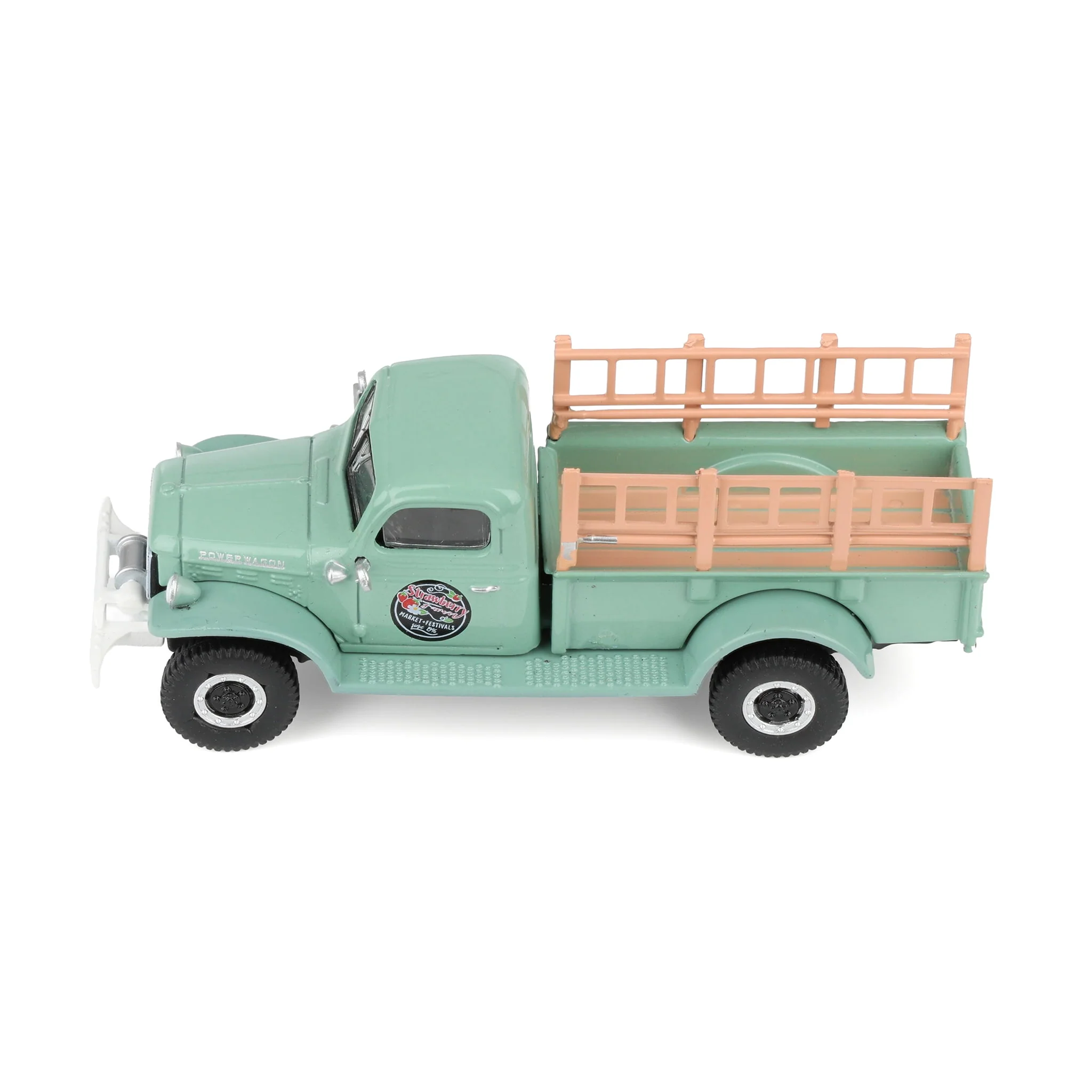 1/64 1946 Dodge Power Wagon, Strawberry Farm, Down on the Farm Series 11 - Image 5